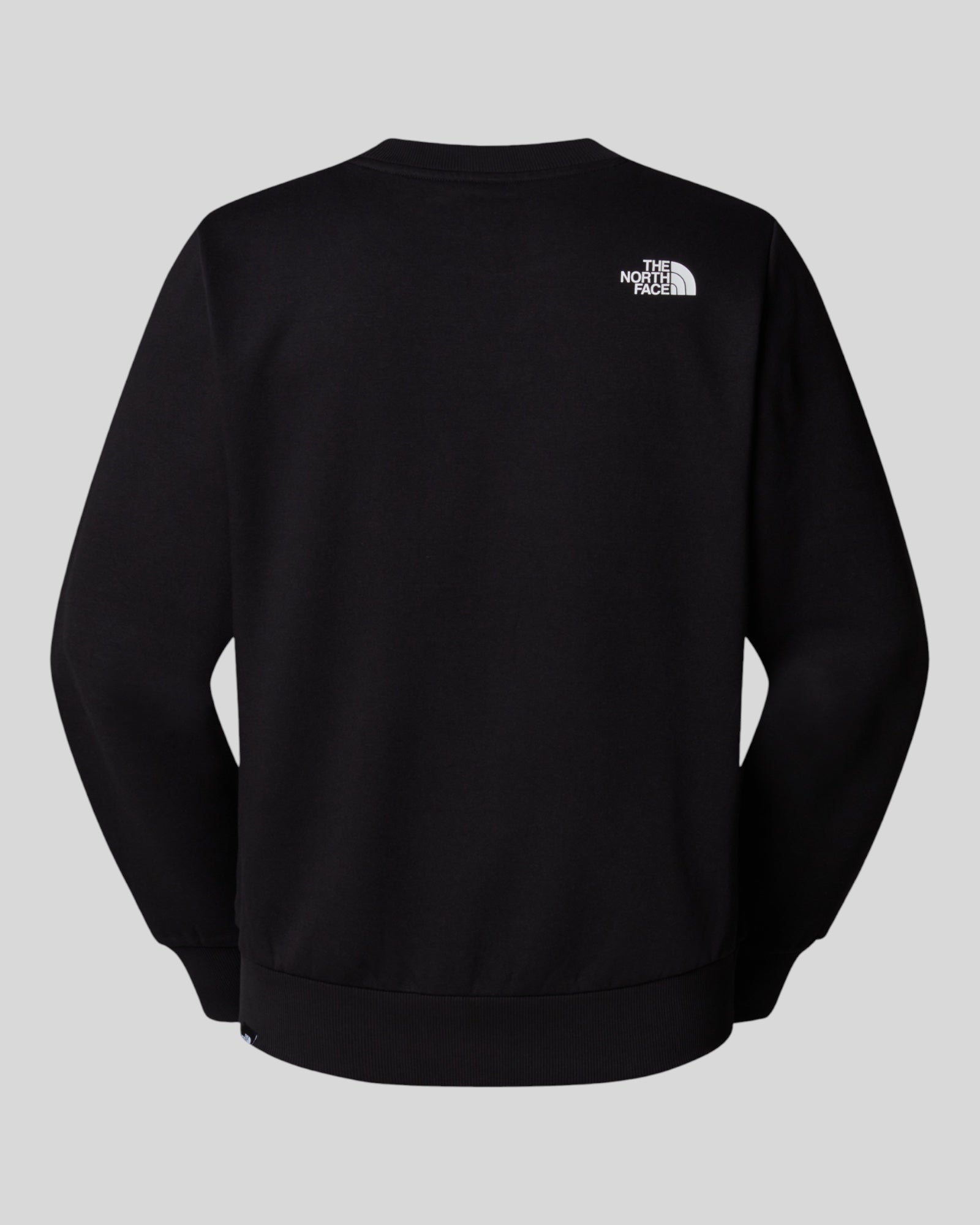 Felpa Girocollo M Simple Dome Nera NF0A89FBJK31 The North Face
