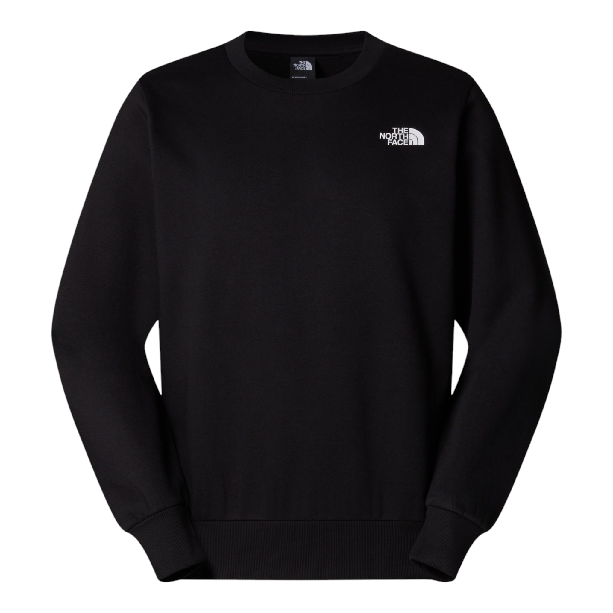 Felpa Girocollo M simple Dome Crew Nero NF0A89FBJK3 The North Face