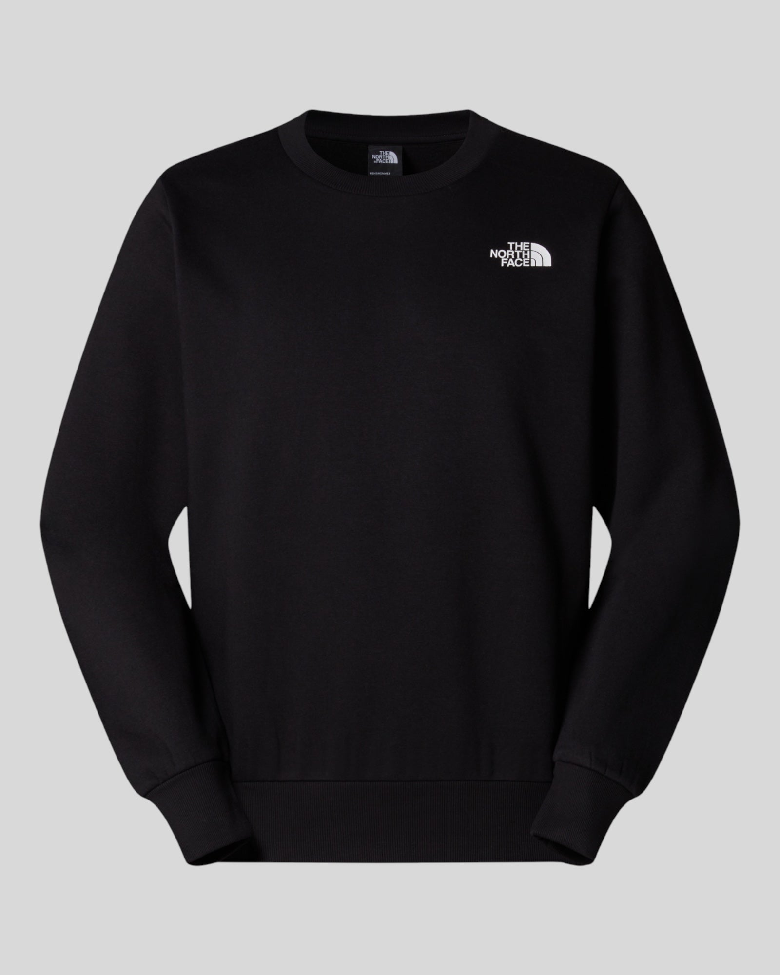 Felpa Girocollo M Simple Dome Nera NF0A89FBJK31 The North Face