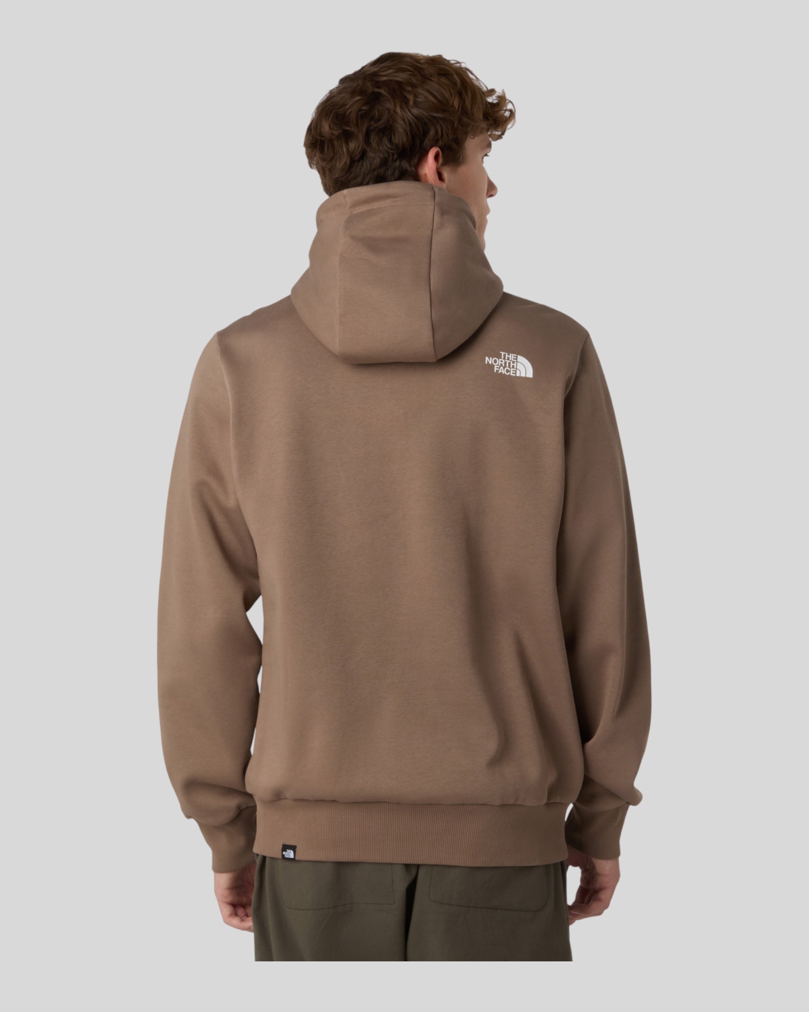 Felpa Con Cappuccio M Simple Dome Hoodie Mocha Brown NF0A89FCBOW1 The North Face