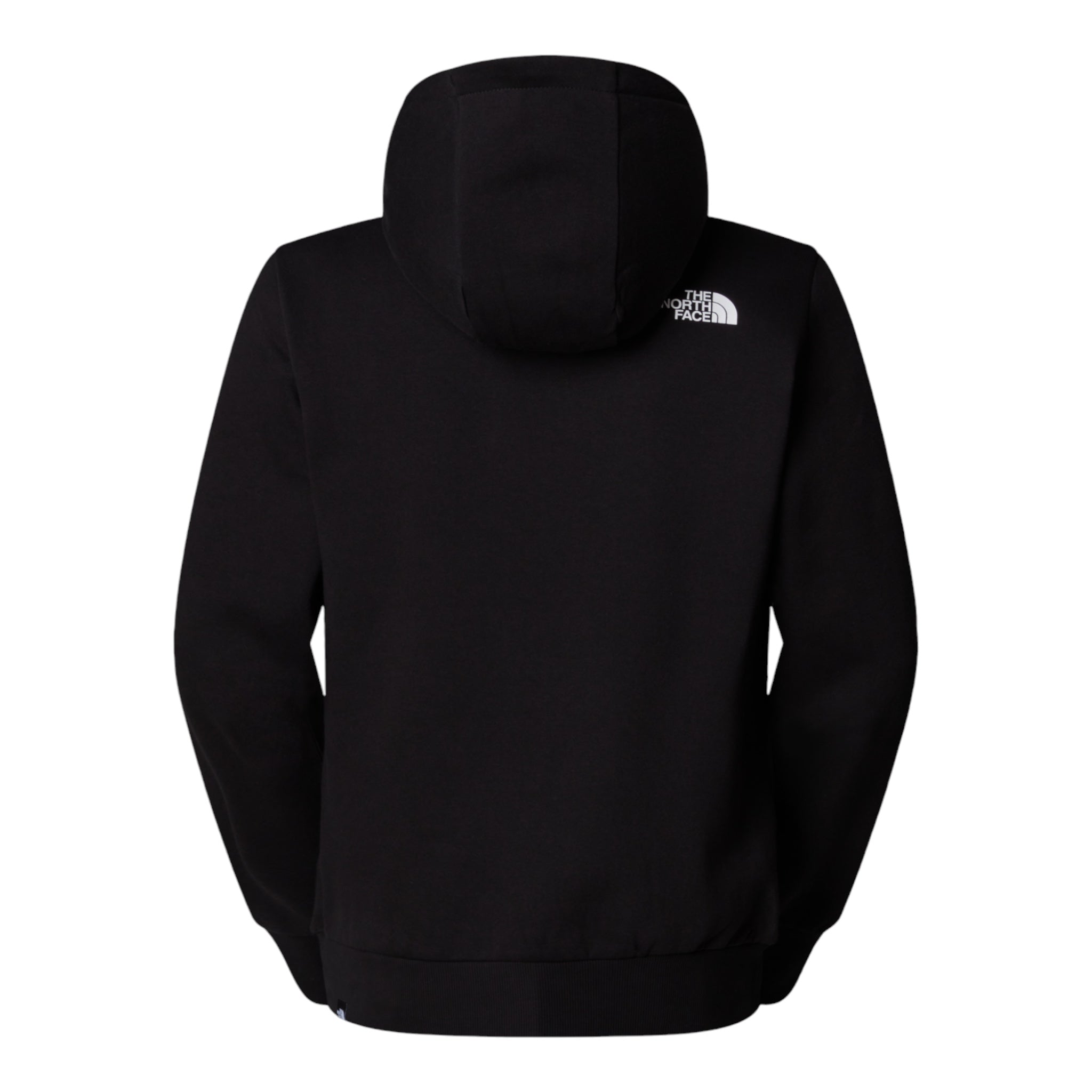 Felpa Con Cappuccio M Simple Dome Hoodie Nero NF0A89FCJK3 The North Face