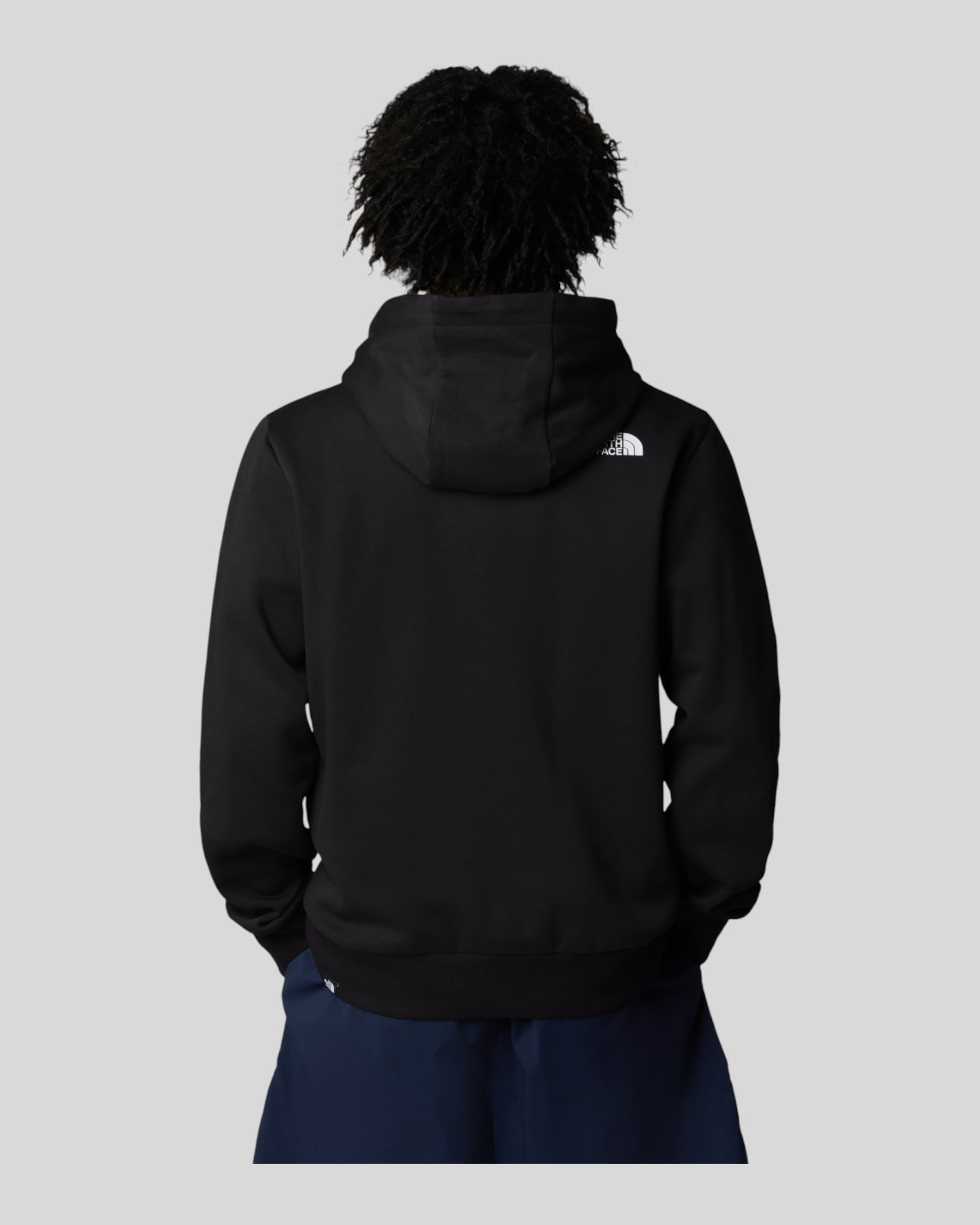 Felpa Con Cappuccio M Simple Dome Hoodie Nero NF0A89FCJK31 The North Face