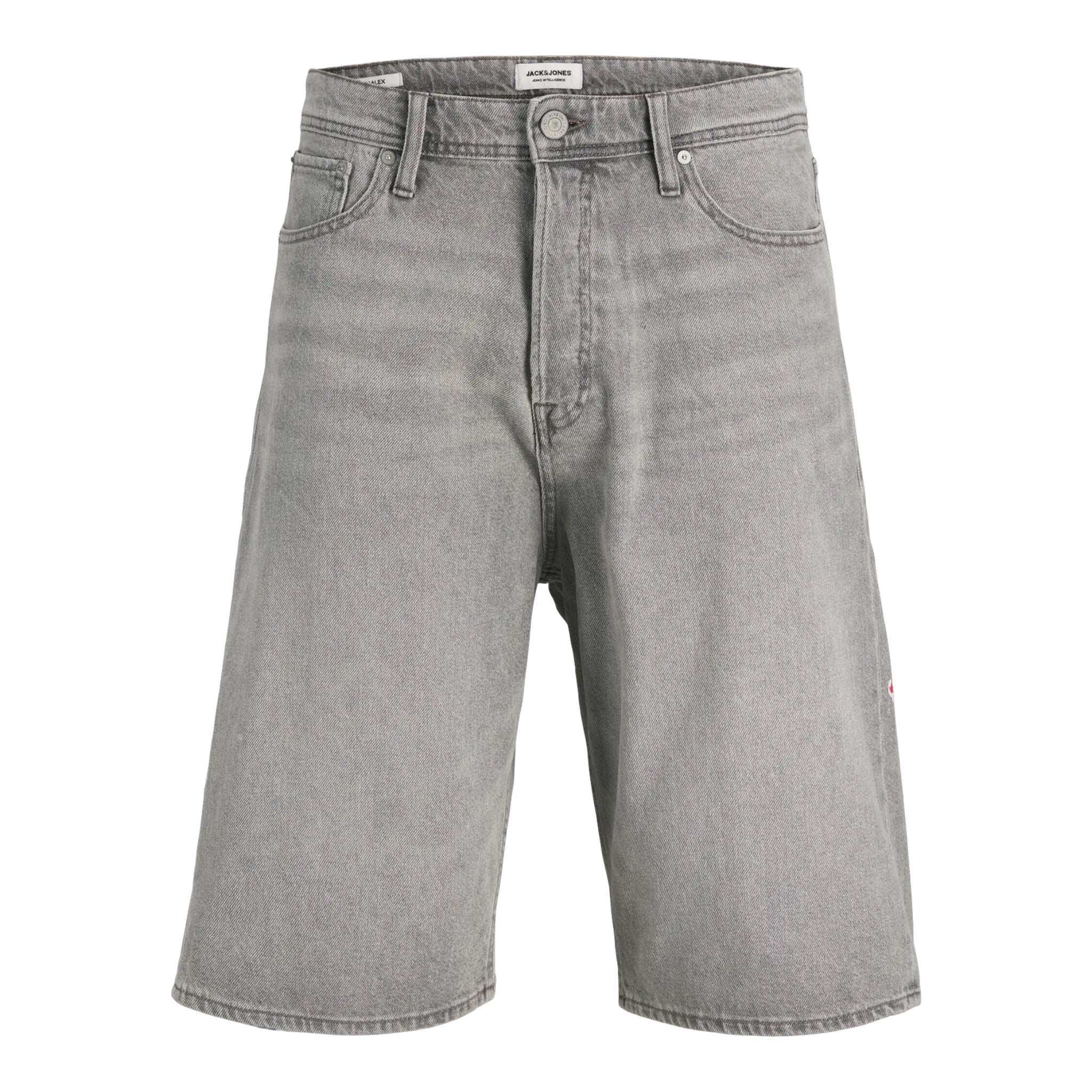 Shorts Baggy JJ Iron Original SQ 449 Grey Denim 12272555 Jack & Jones