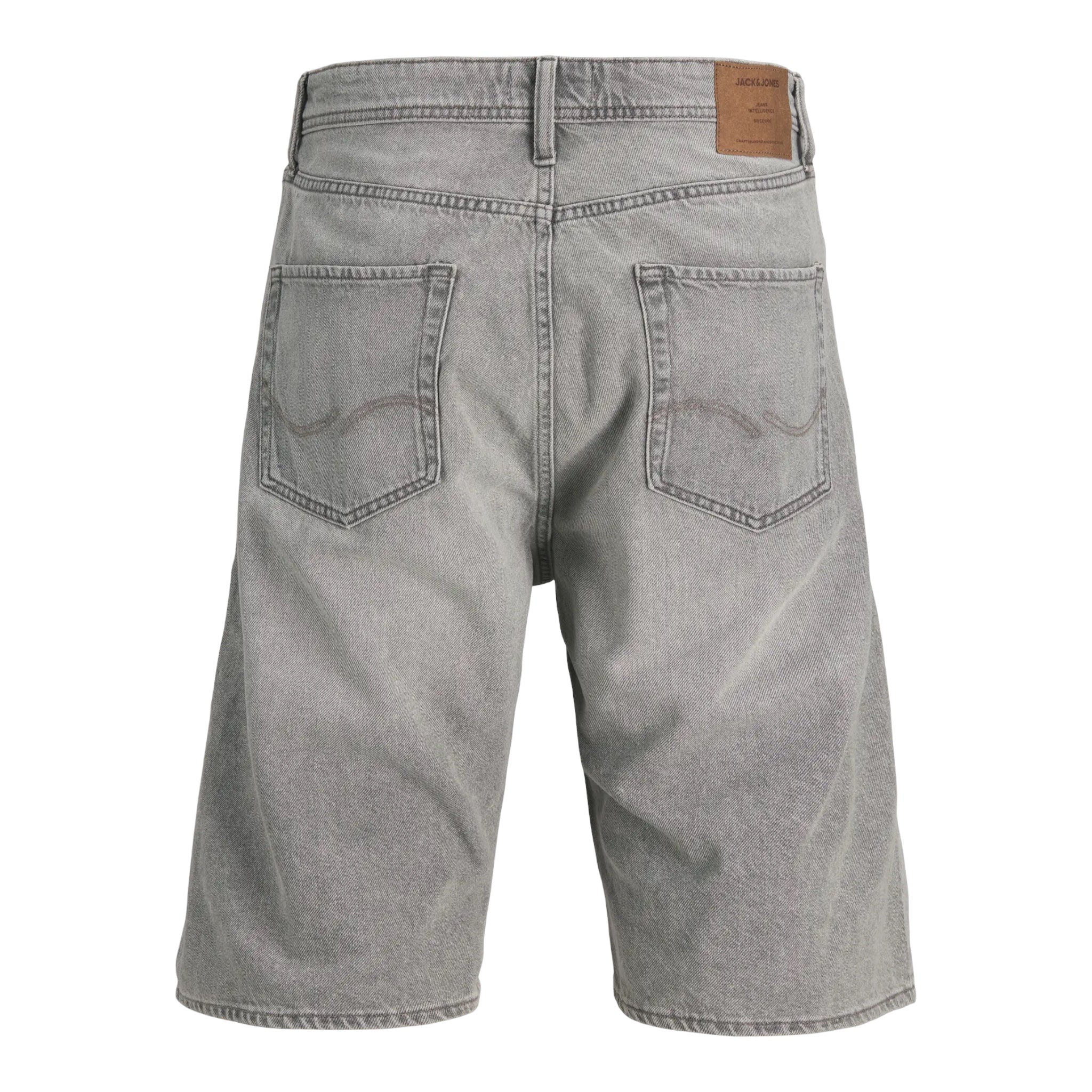 Shorts Baggy JJ Iron Original SQ 449 Grey Denim 12272555 Jack & Jones