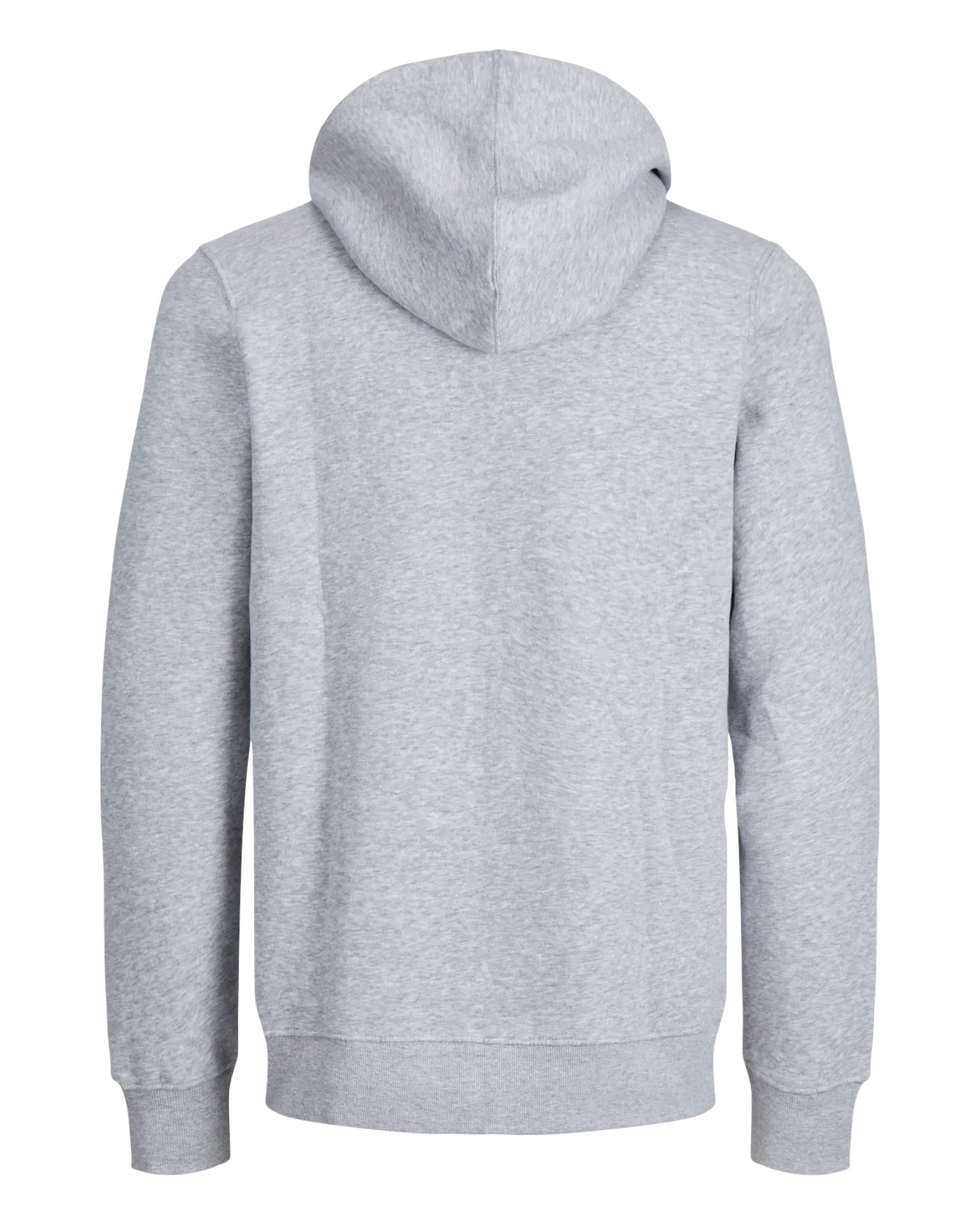 Felpa Con Cappuccio Jjbradley Sweat Zip Hoodie Light Grey 12249342 Jack & Jones