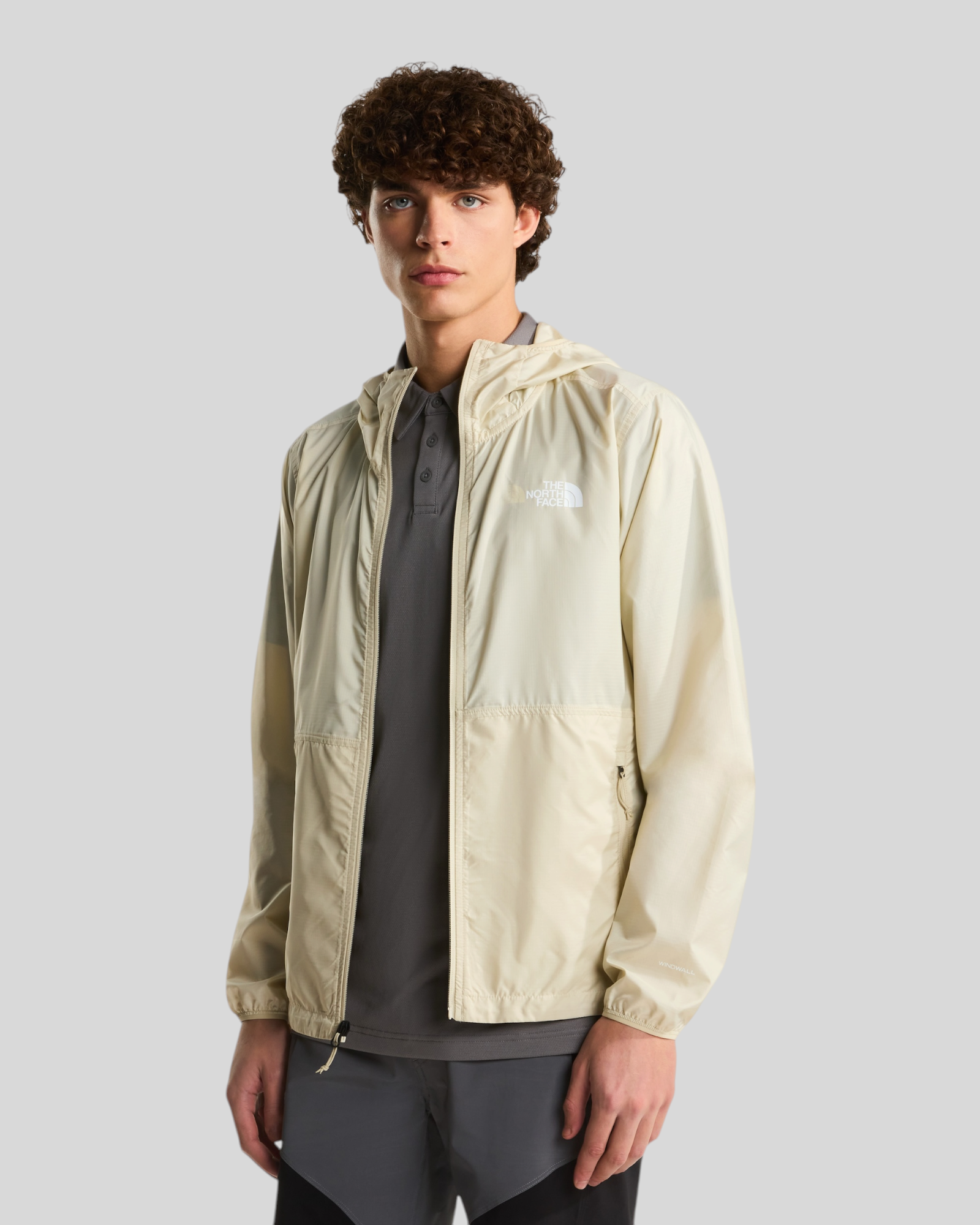 Giacca Leggera Cyclone M Wind Jacket Desert Stone NF0a8B64D0M The North Face