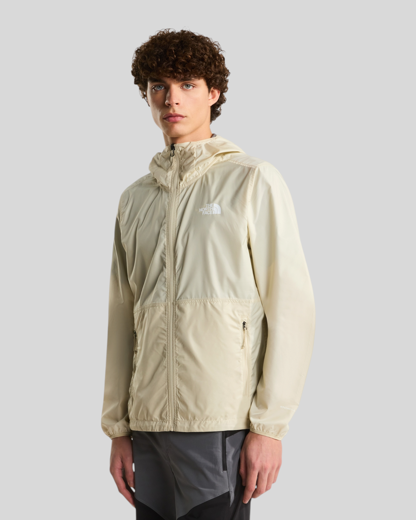 Giacca Leggera Cyclone M Wind Jacket Desert Stone NF0a8B64D0M The North Face