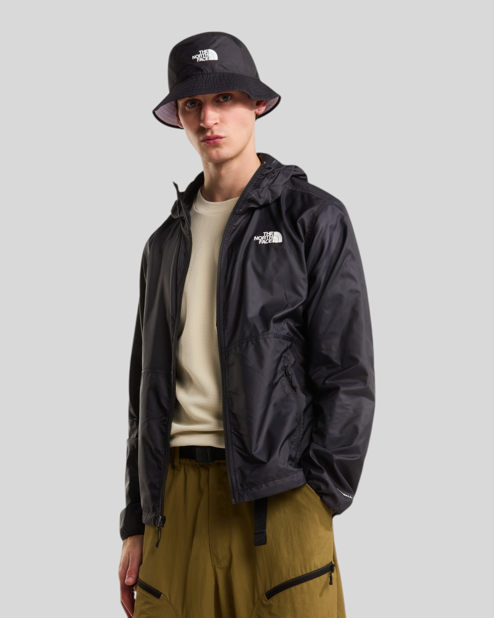 Giacca Leggera Cyclone M Wind Jacket Nero NF0a8B64JK3 The North Face