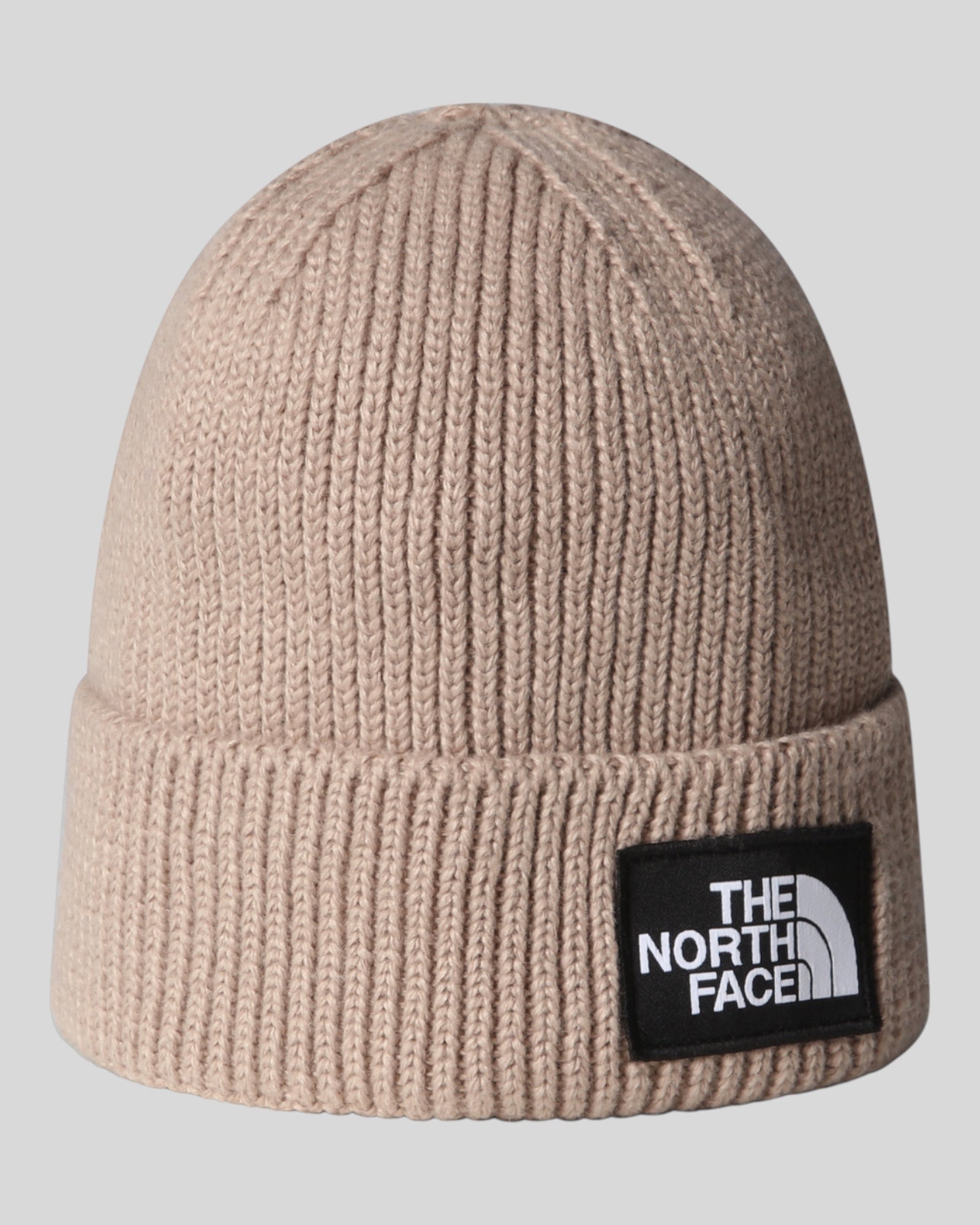 Berretto Logo Box Cuffed Beanie Mushroom Grey NF0A8CHEBOX1 The North Face