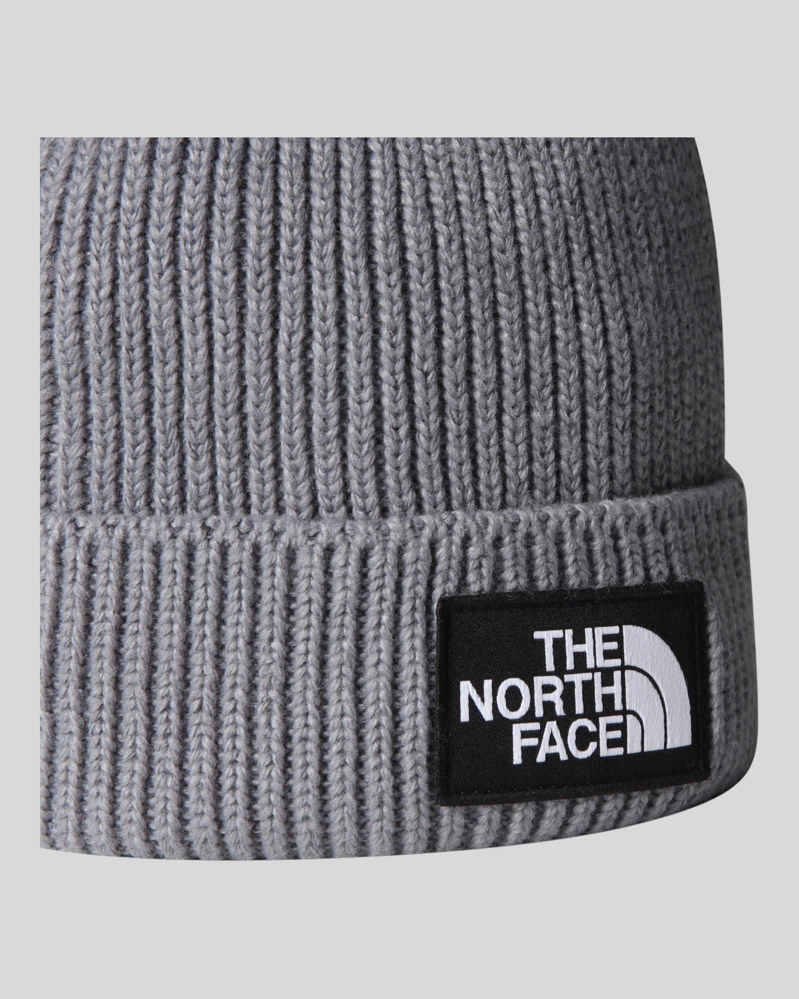 Berretto Logo Box Cuffed Beanie Medium Grey NF0A8CHEDYY1 The North Face