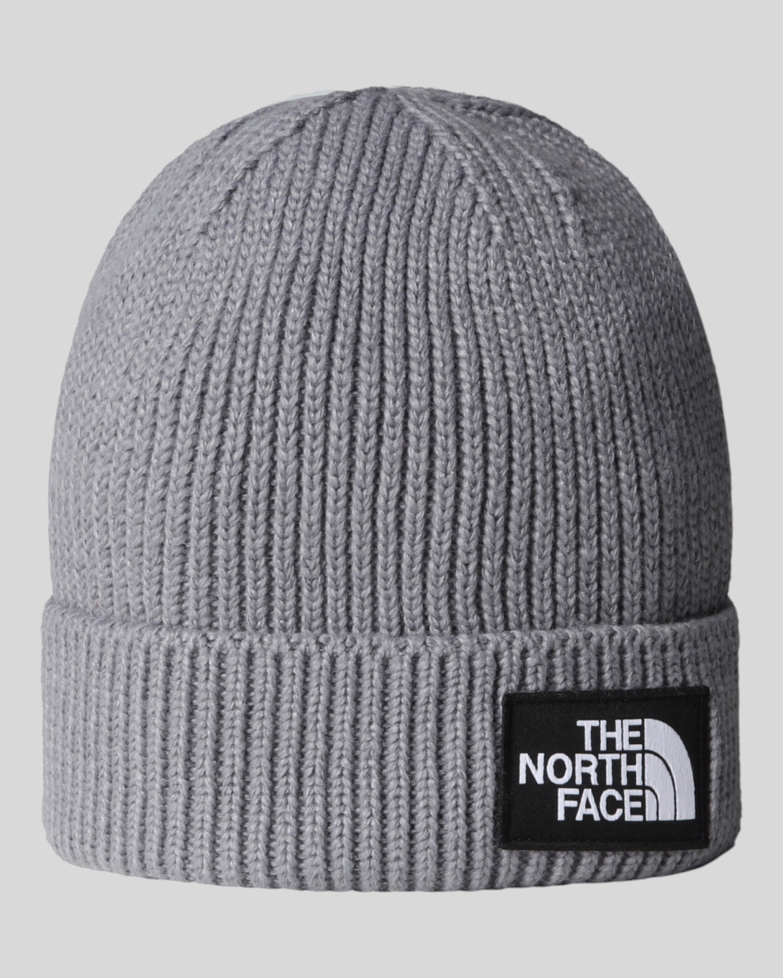 Berretto Logo Box Cuffed Beanie Medium Grey NF0A8CHEDYY1 The North Face