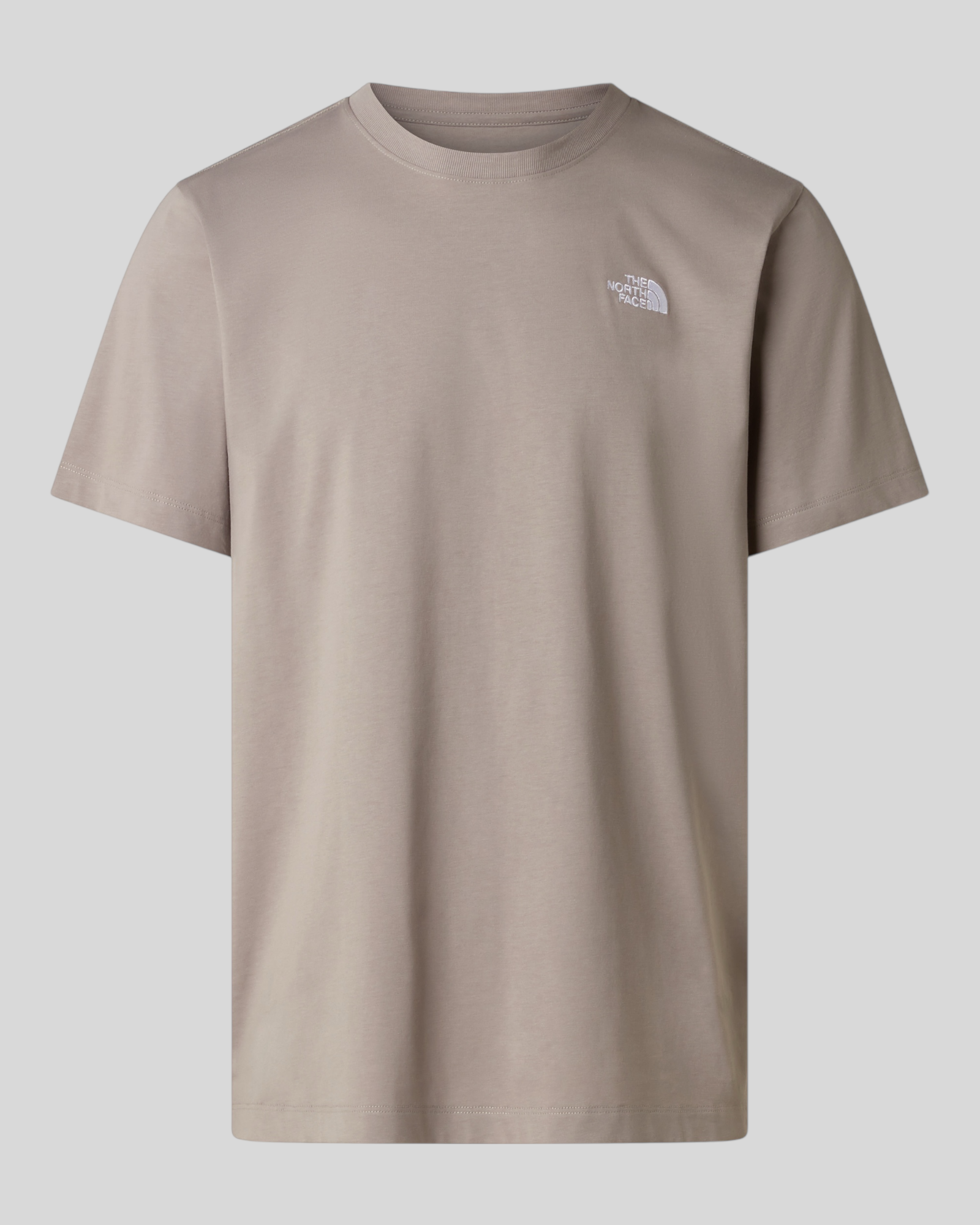 T-Shirt M Evolution Simple Dome Regular Tee Stone Slab NF0A8CZ22MB The North Face