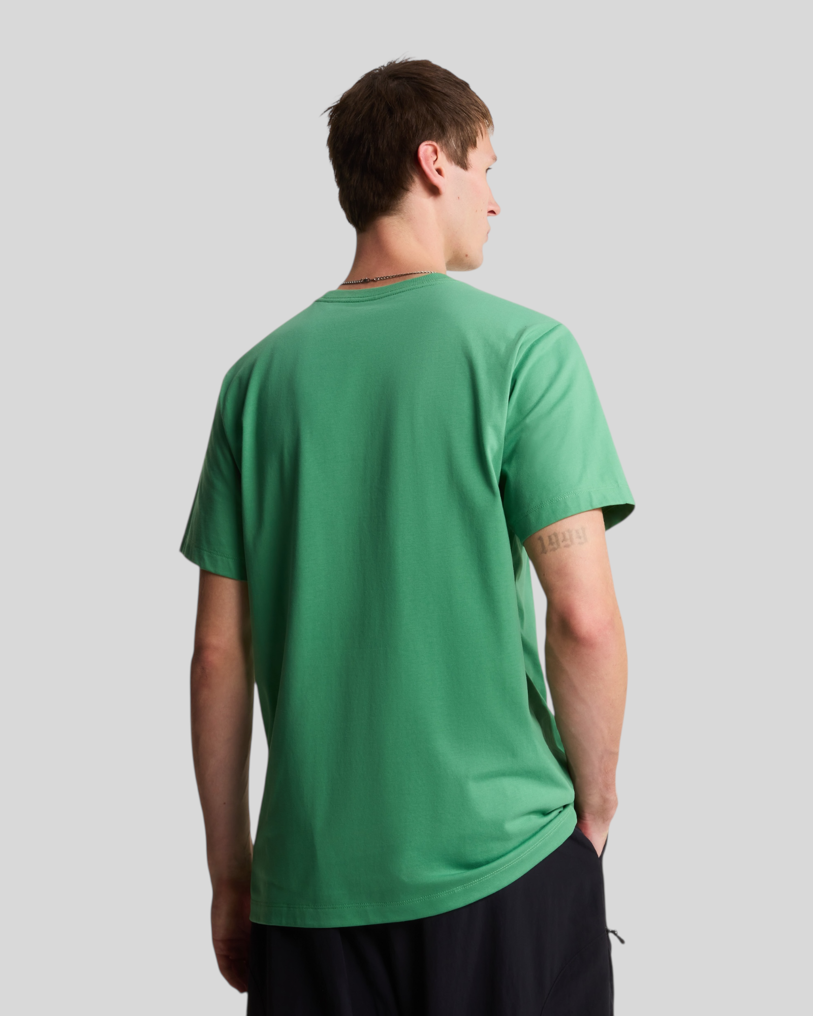 T-Shirt M Evolution Simple Dome Regular Tee Dimmed Algae NF0A8CZ2G57 The North Face