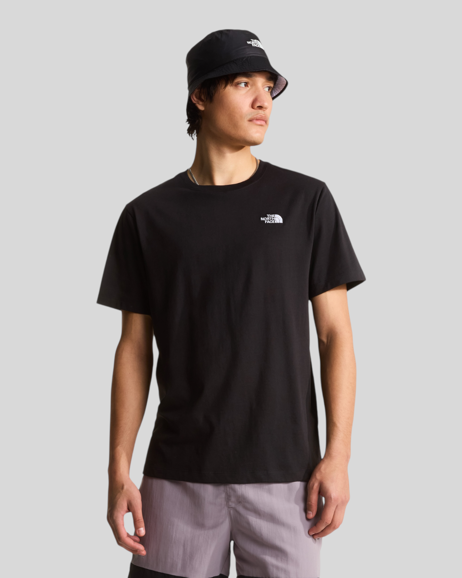 T-Shirt M Half Dome Photo Regular Tee Nera  NF0A8GV0JK2 The North Face