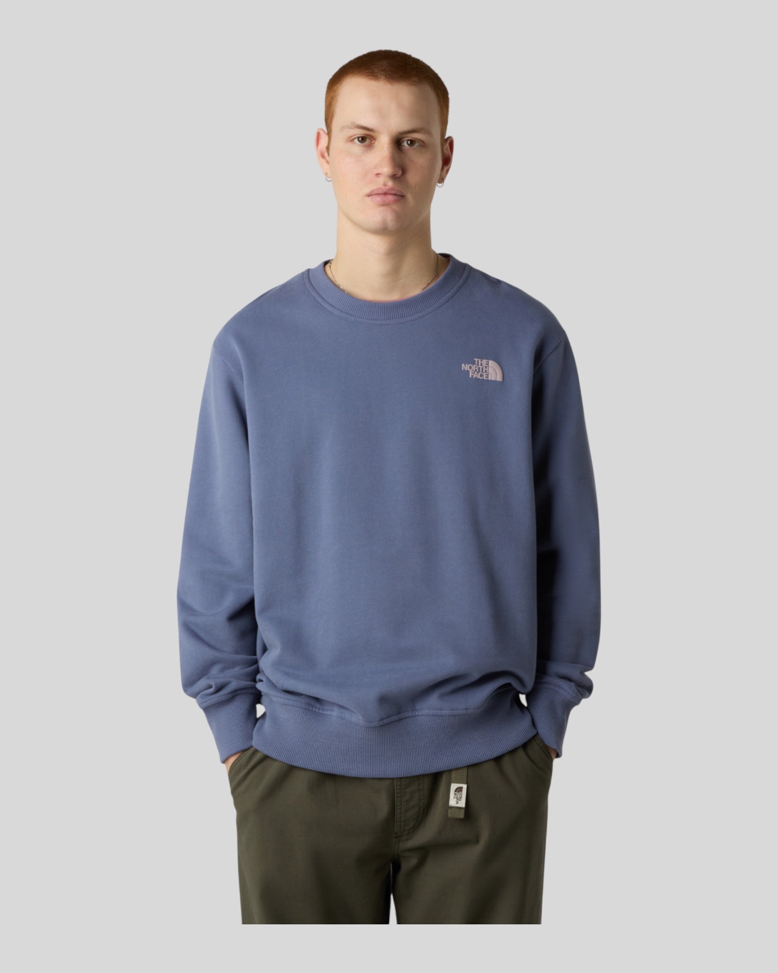 Felpa Girocollo NSE Slopes Relaxed Twilight Galaxy NF0A8EU5BTR The North Face
