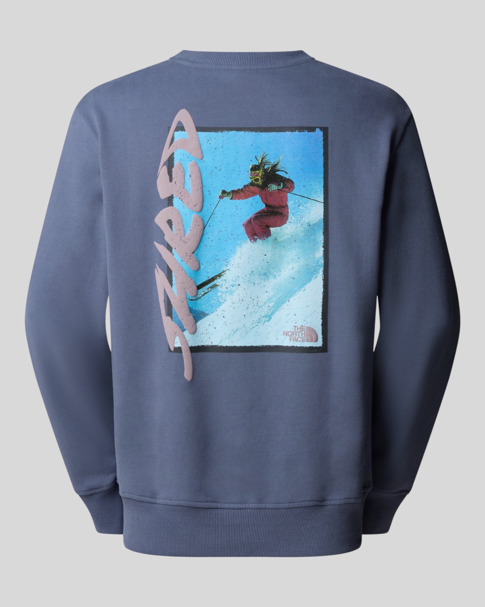 Felpa Girocollo NSE Slopes Relaxed Twilight Galaxy NF0A8EU5BTR The North Face