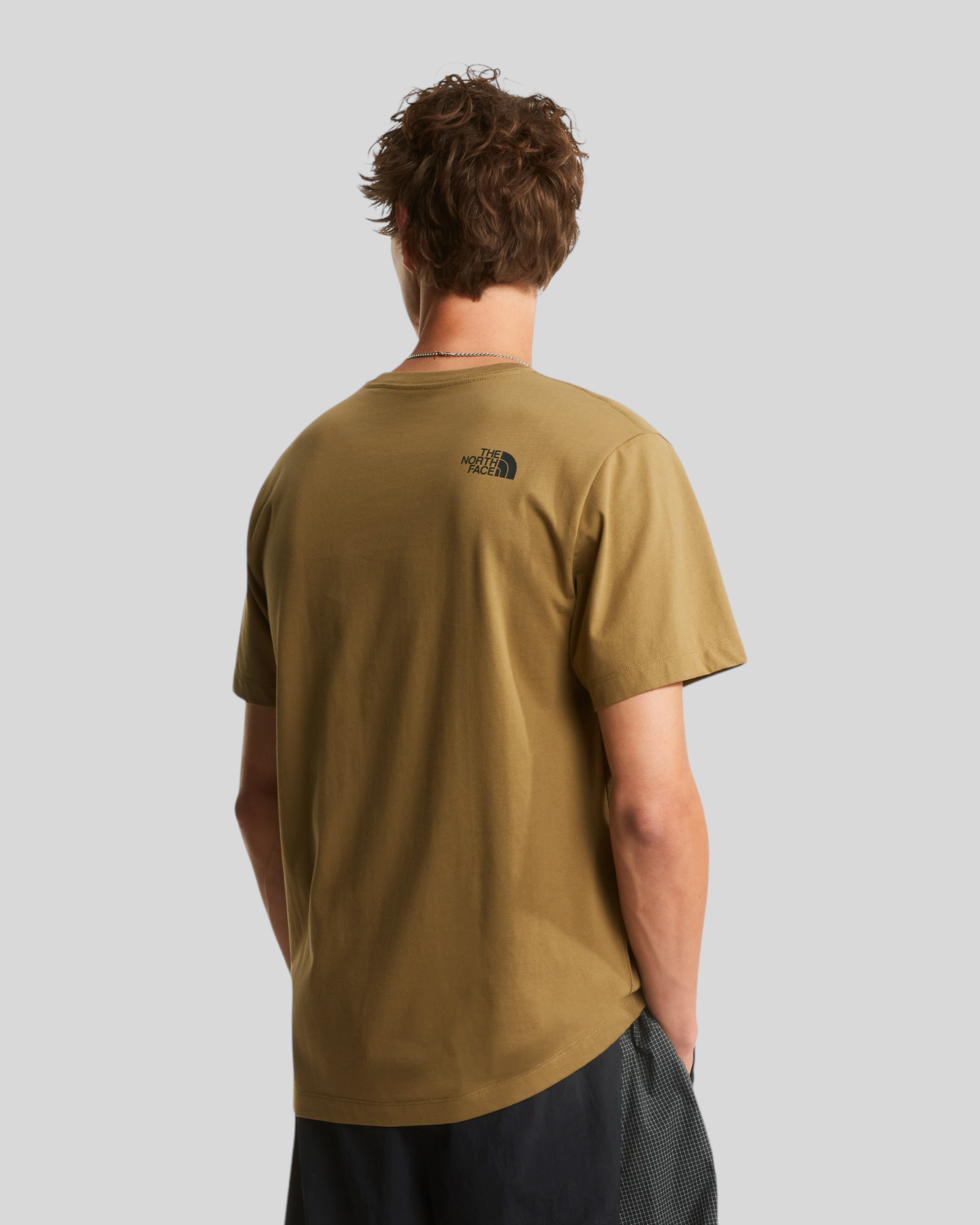 T-Shirt M Evolution Box Regular Tee Cedar NF0A8G9C2EL The North Face