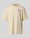T-Shirt Sun Oversized Graphic Tee Desert Stone NF0A8GA0DOM The North Face