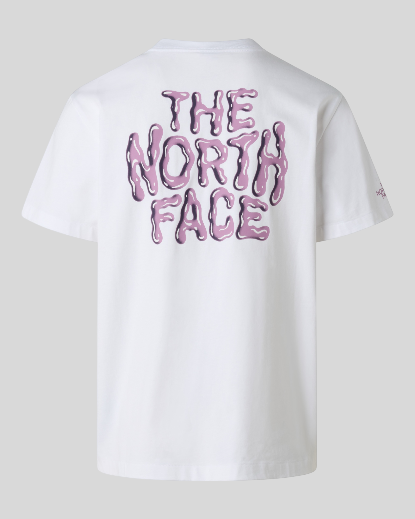 T-Shirt M Drip Logo Relaxed Te Bianca NF0A8GABFN4 The North Face
