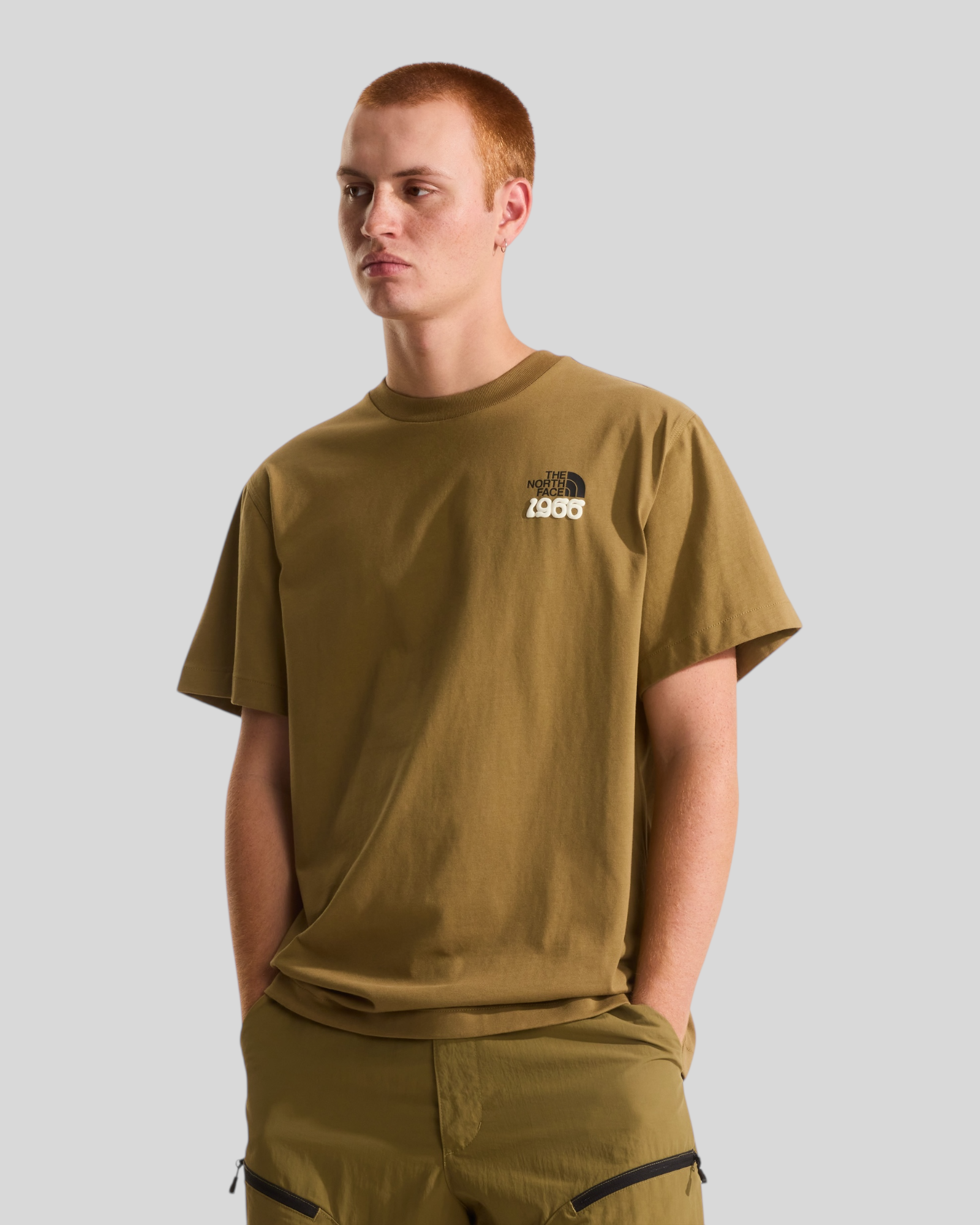 T-Shirt M 1996 Motion Relaxed Tee Cedar NF0A8GAF2EL The North Face