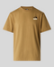 T-Shirt M 1996 Motion Relaxed Tee Cedar NF0A8GAF2EL The North Face