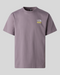 T-Shirt M 1996 Motion Relaxed Tee Transcendent Grey NF0A8GAHG7O The North Face