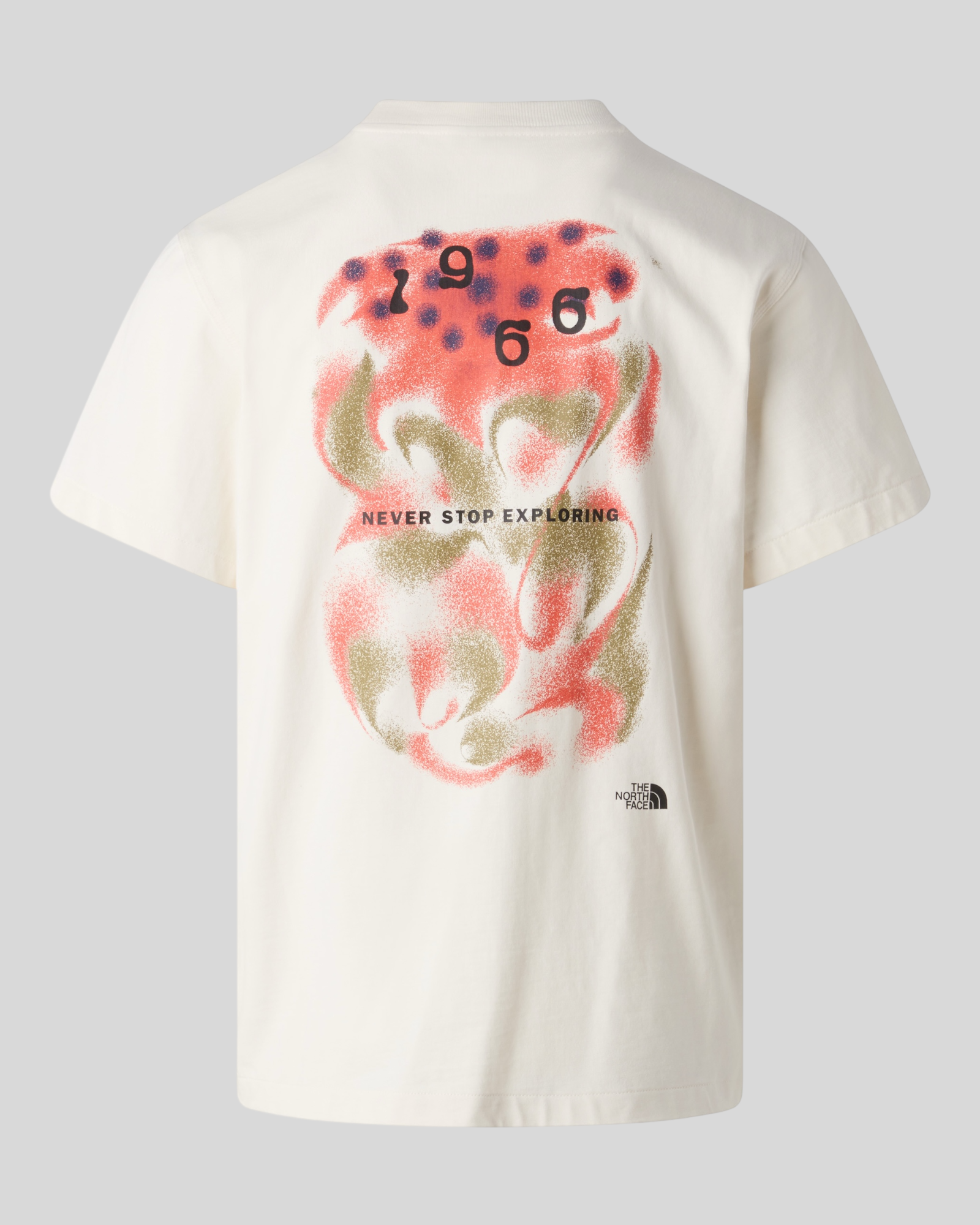 T-Shirt M 1996 Motion Relaxed Tee White Dune NF0A8GAHQLI The North Face