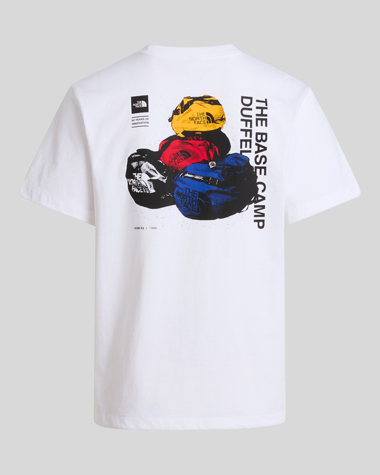 T-Shirt M BCD Celebration Relaxed Te Bianca NF0A8GAQFN4 The North Face