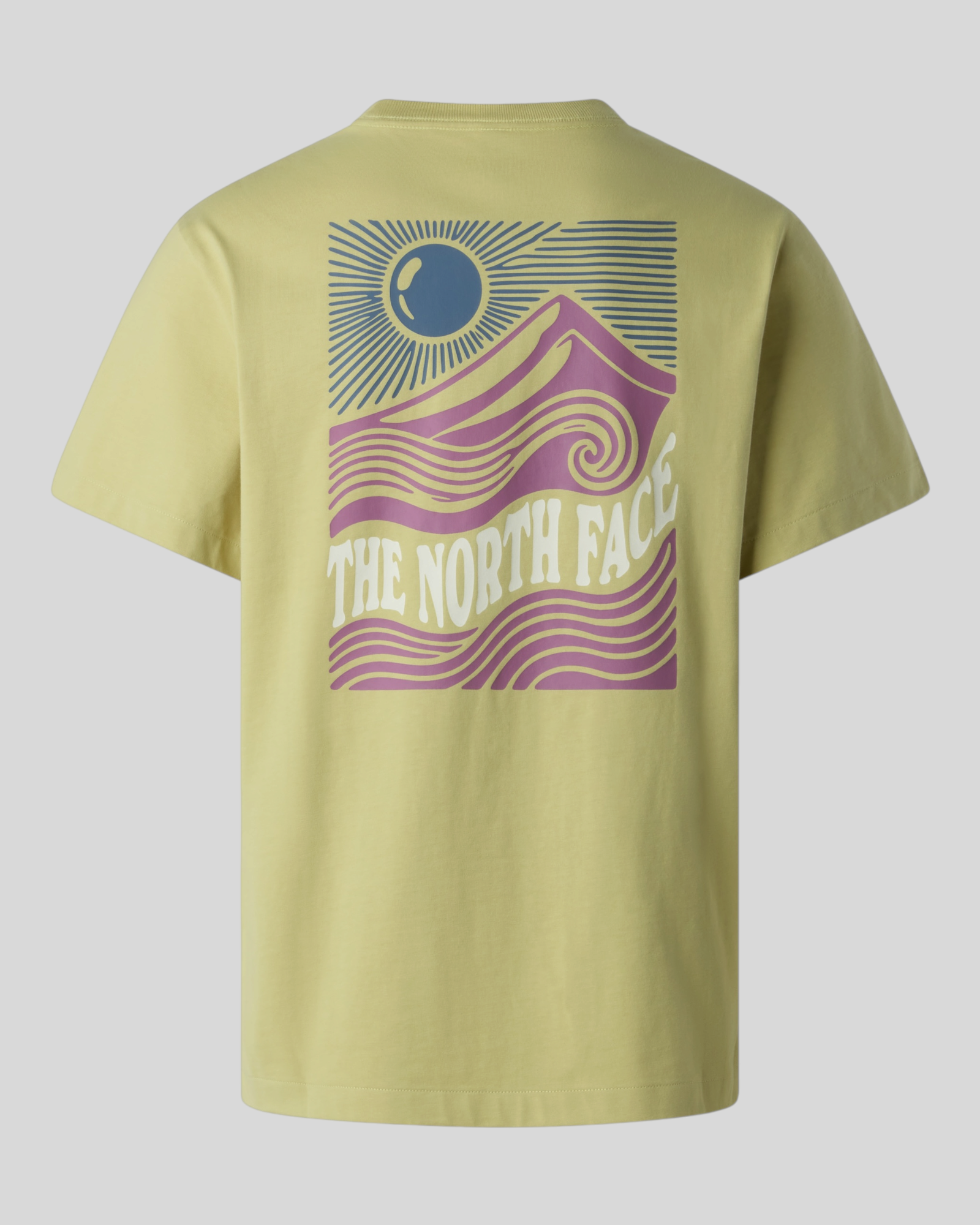 T-Shirt Mountain Escape Relaxed Graphic Tee Pear NF0A8GB1G73 The North Face