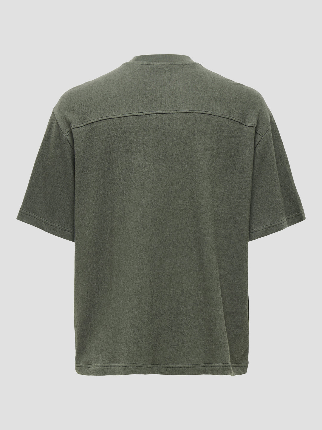 T-Shirt Uomo Only & Sons ONSLENNY Oversize Fit Beluga 22036392
