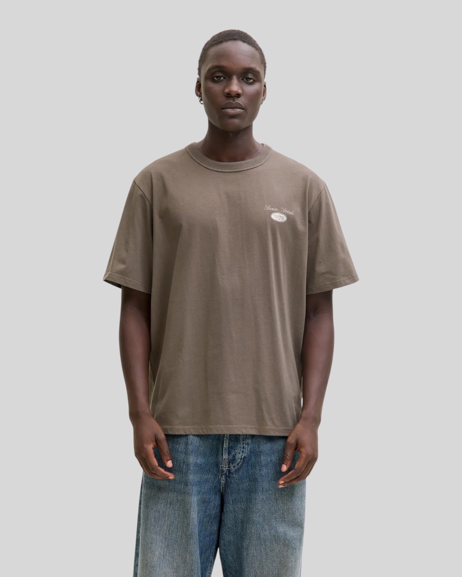 T-Shirt Jjedover Graphic Tee Crew Neck Falcon 12288005 Jack & Jones