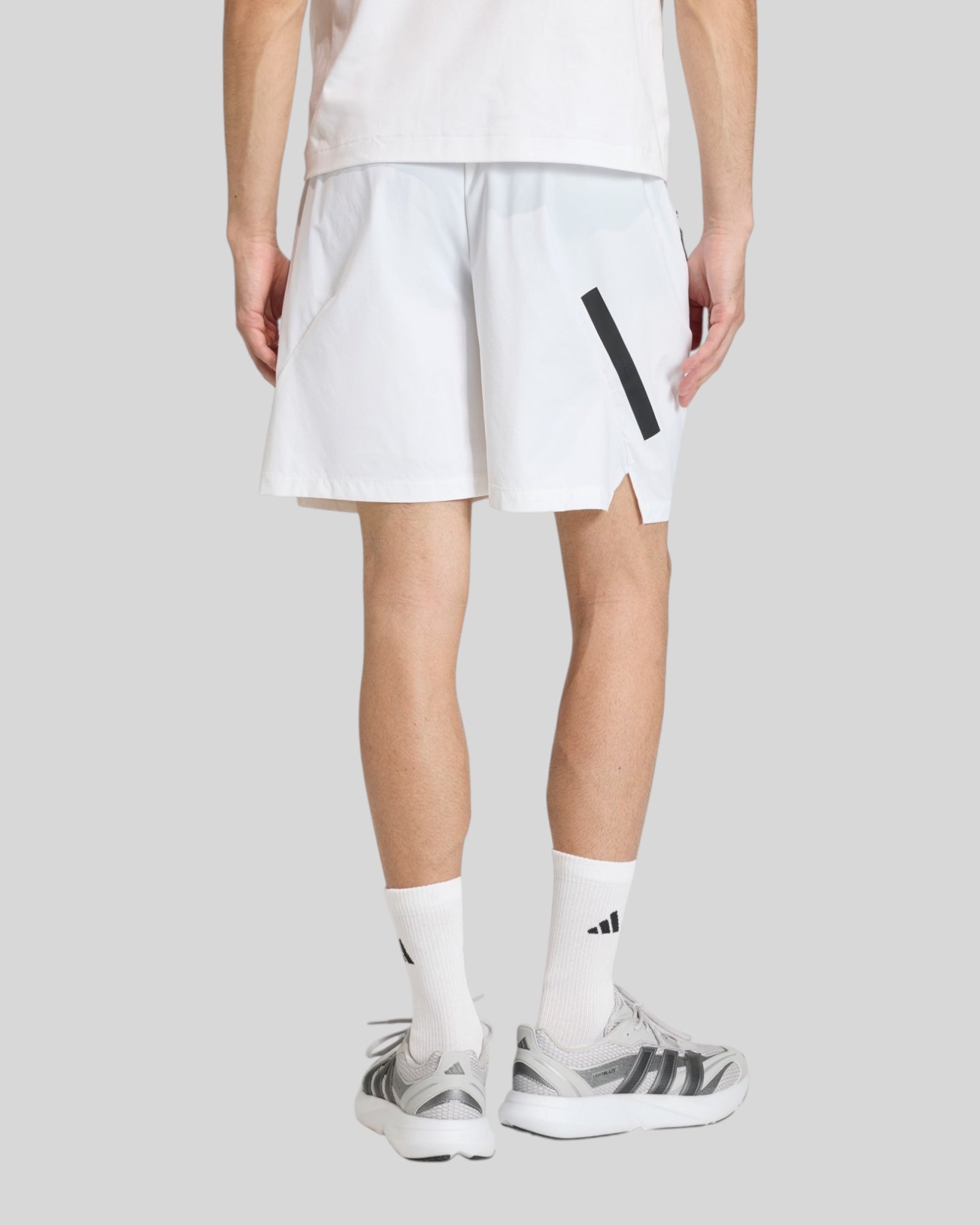 Short ZNE Wowen Bianco KD8489 Adidas