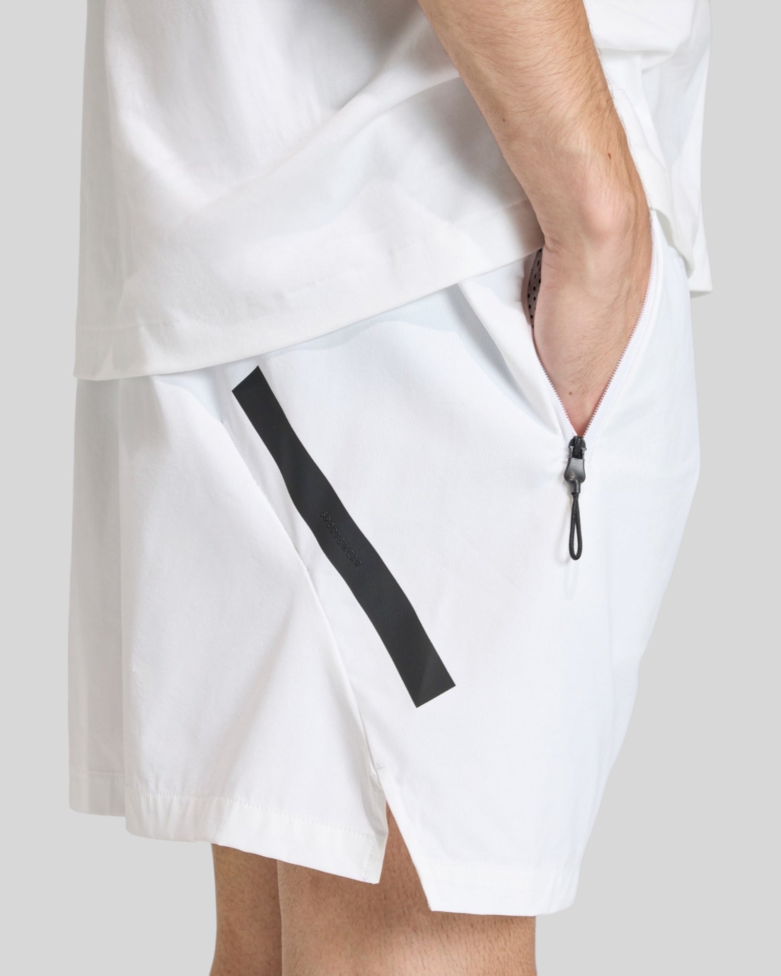 Short ZNE Wowen Bianco KD8489 Adidas