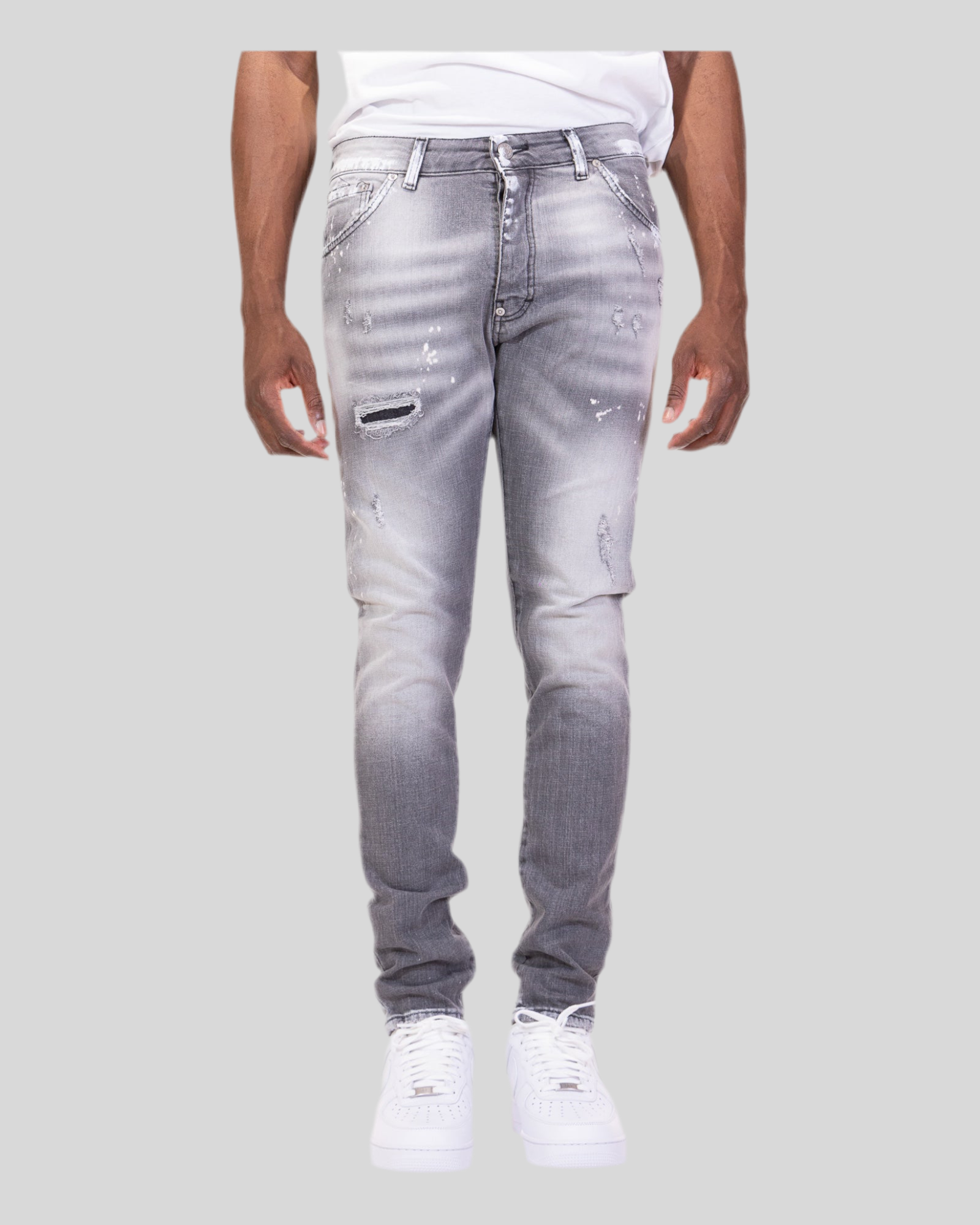 Jeans 5 Tasche Boss 117N Soldier