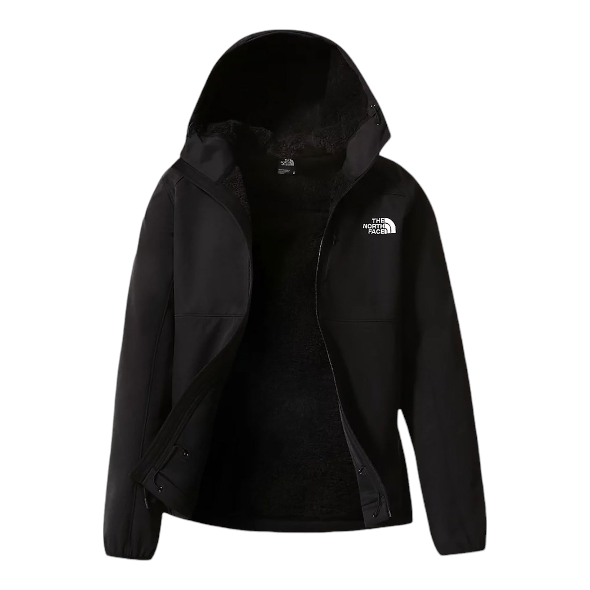 Giubbotto Con Cappuccio M Quest Hoodie Softshell Nero NF0A3YFP4H0 The North Face