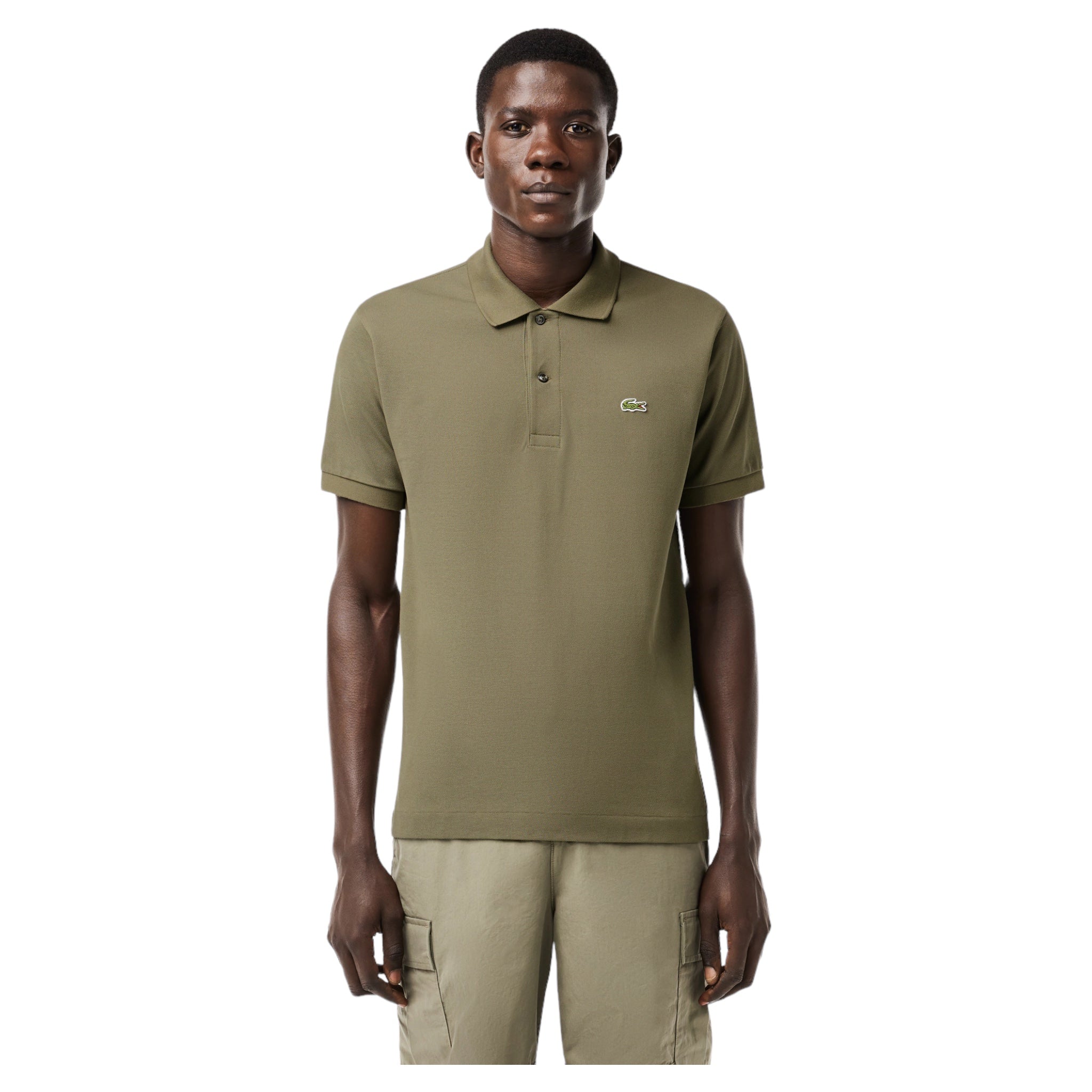 Polo Classic Fit Khaki L121200316 Lacoste