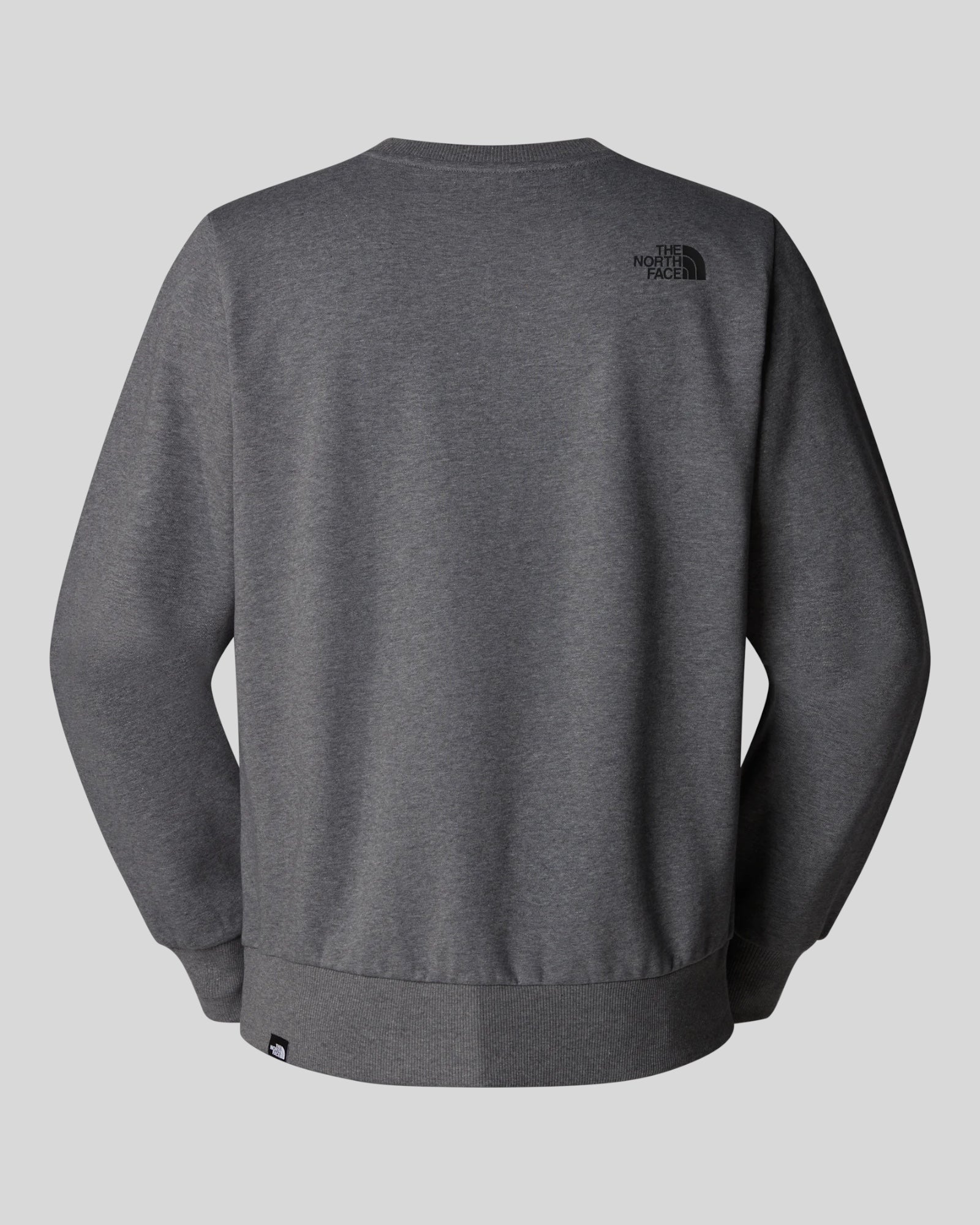 Felpa Girocollo M Simple Dome Crew Medium Grey NF0A89FBDYY1 The North Face