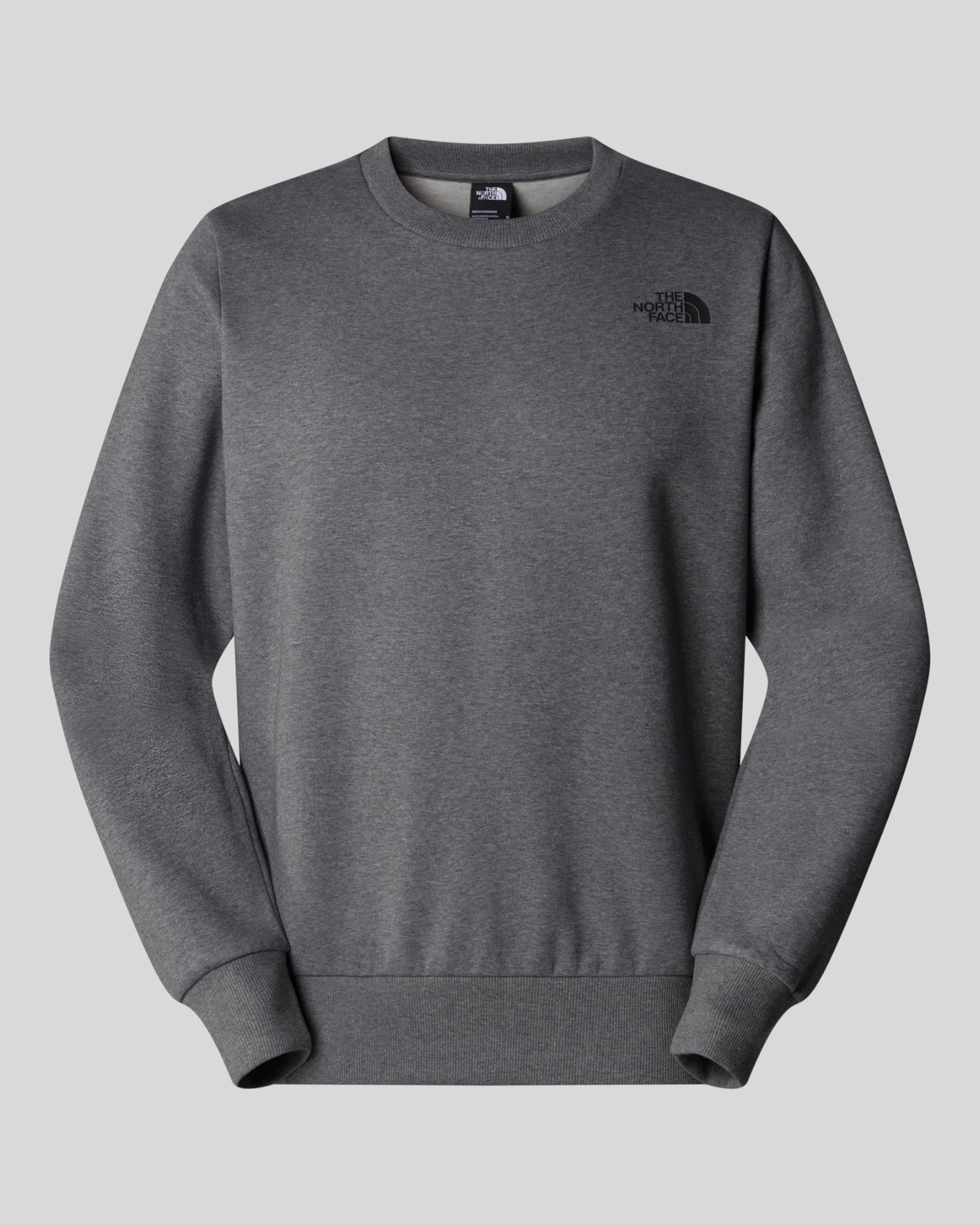Felpa Girocollo M Simple Dome Crew Medium Grey NF0A89FBDYY1 The North Face