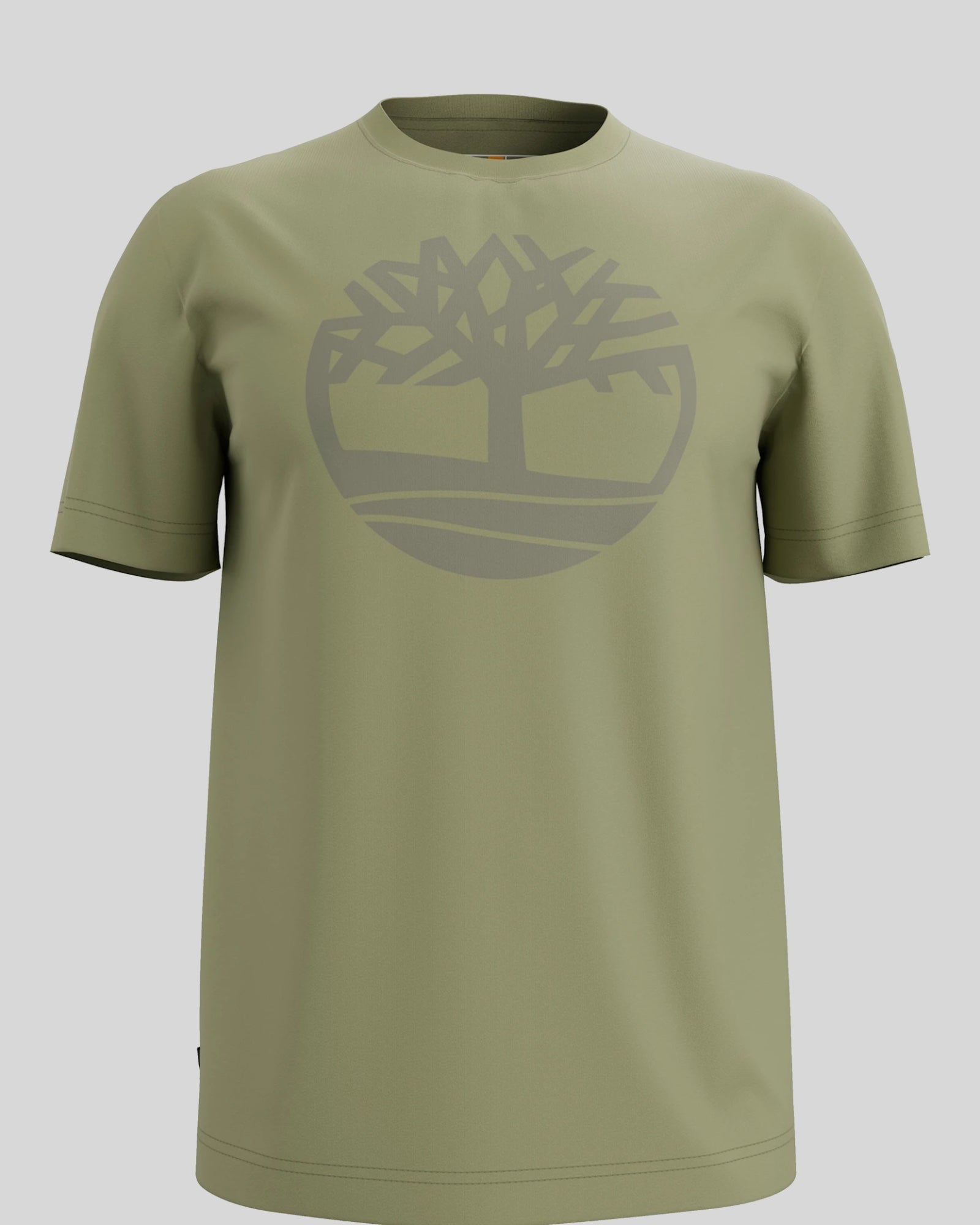 T-Shirt Tree Kennebec River Logo Khaki TB0A2C2R BQ0 Timberland