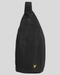 Zaino Nero Lyle & Scott Sling Bag BA2305A