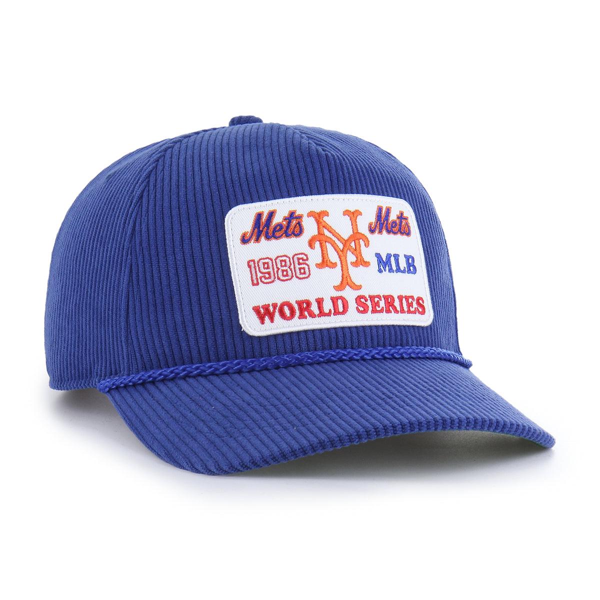 Cappello con Visiera ’47 Brand New York Mets 86 Mets Cord Hitch Blu Royal BCWS-SHCCD16EWP-RY