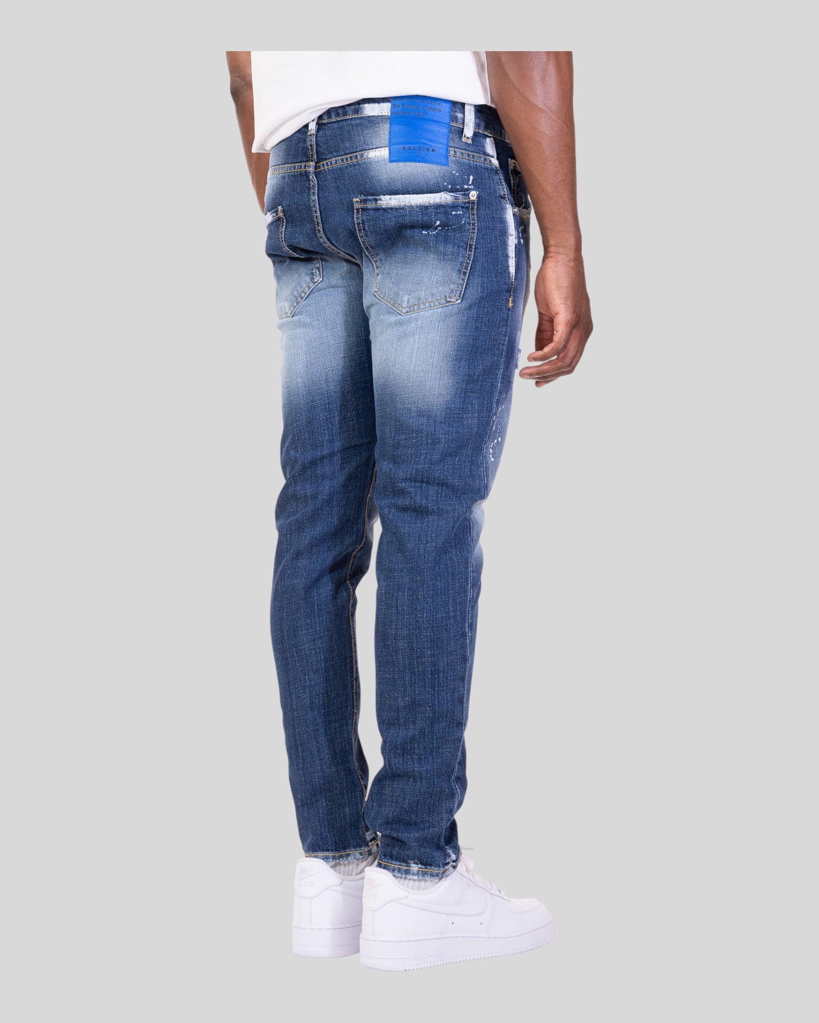 Jeans 5 Tasche Boss 117B Soldier