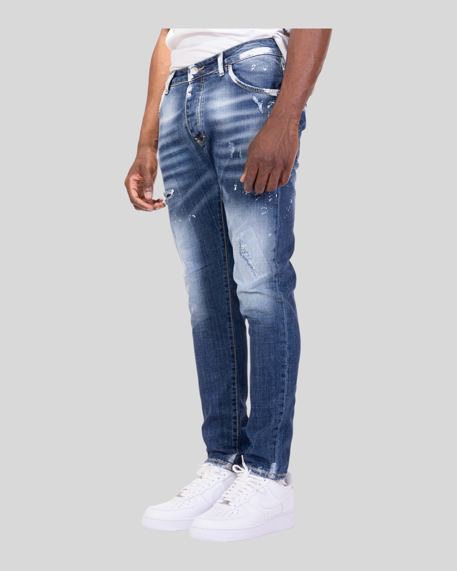 Jeans 5 Tasche Boss 117B Soldier