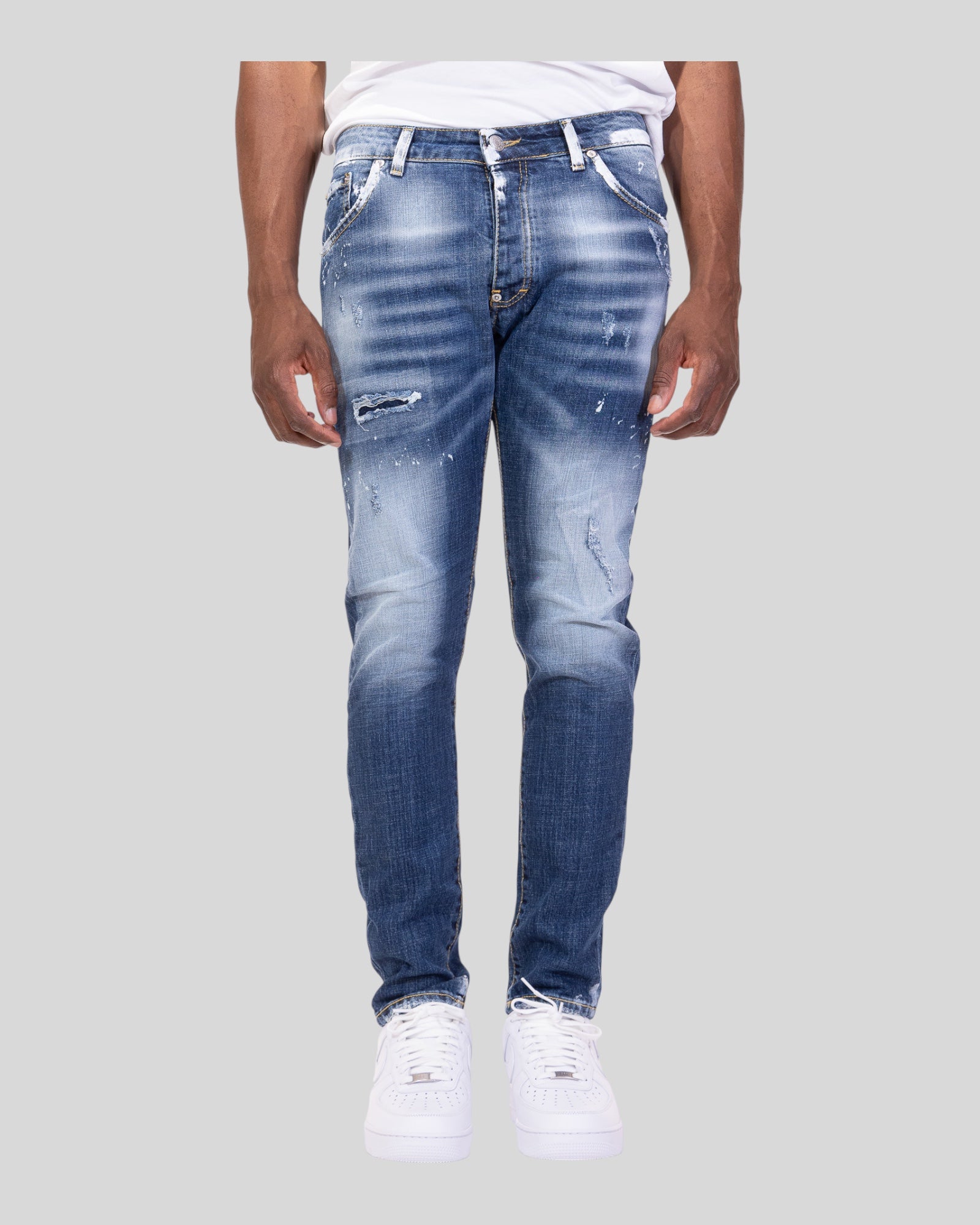 Jeans 5 Tasche Boss 117B Soldier