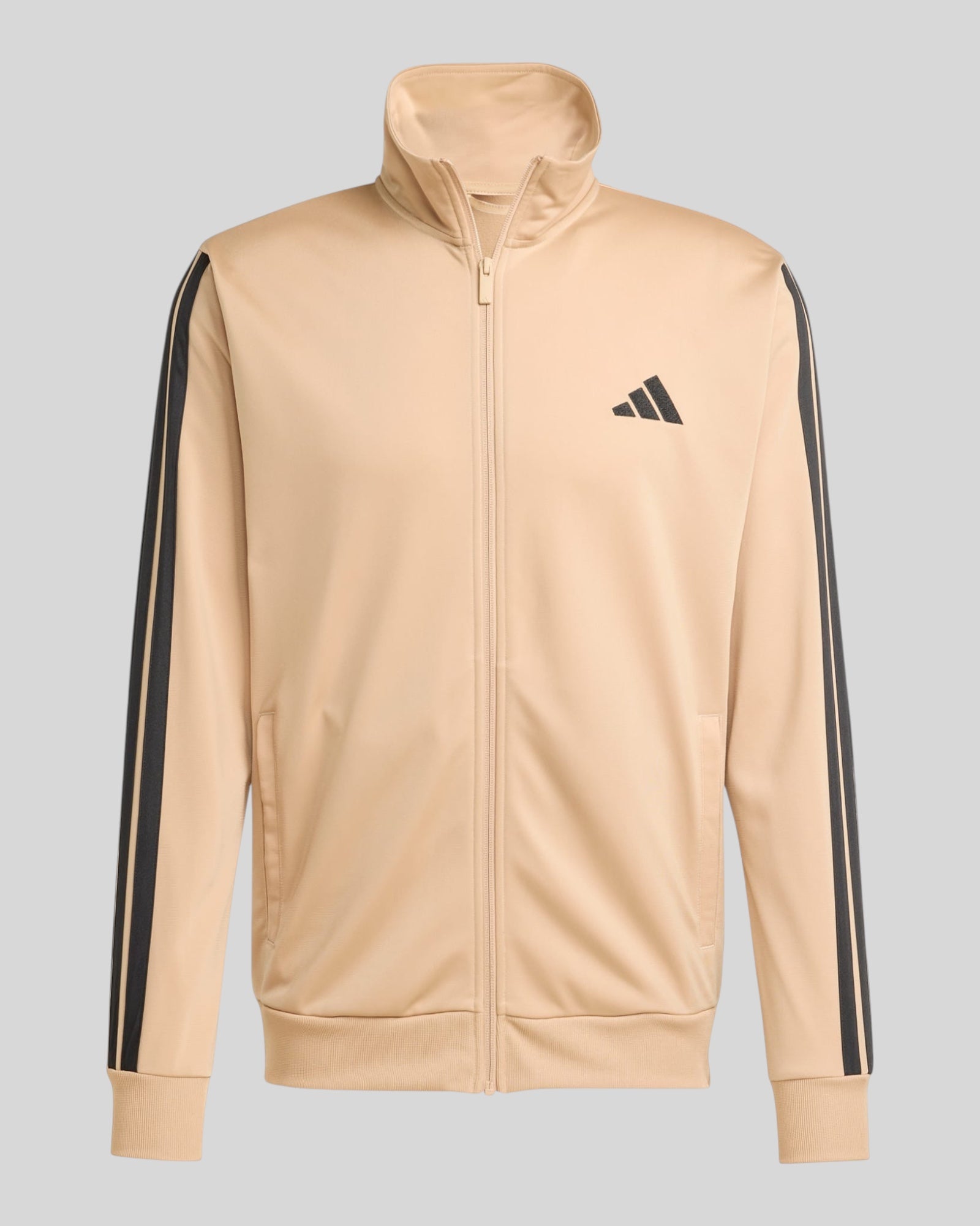 Tuta Basic 3 Stripes Tricot Track Suit Sabbia JX5501 Adidas