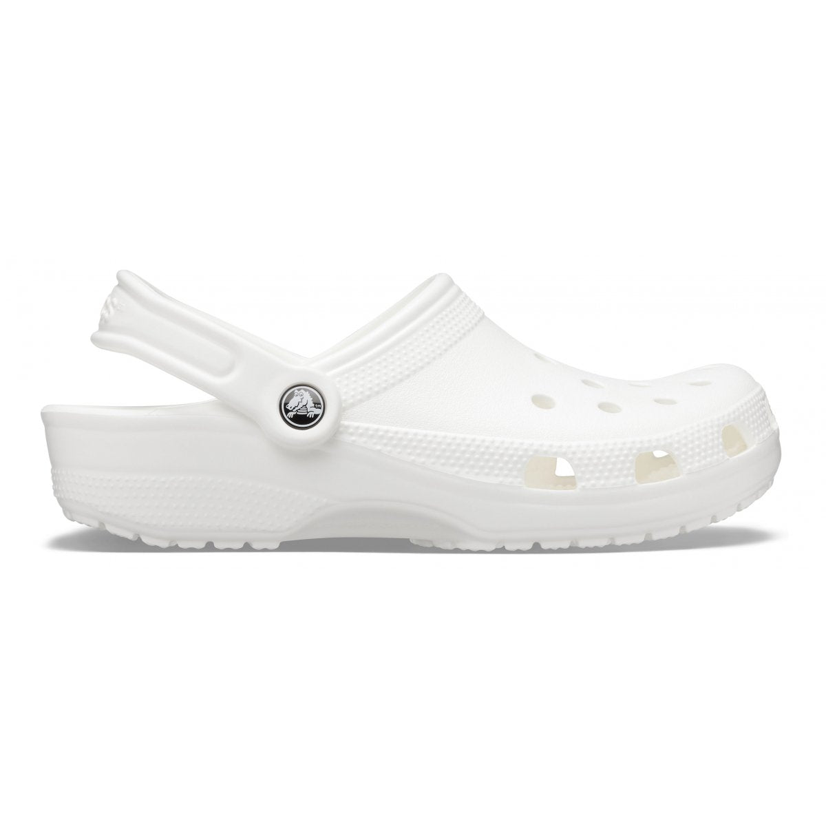 Klassischer Clog Unisex Weiß 10001-100 Crocs