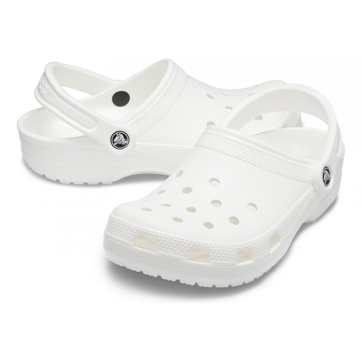 Klassischer Clog Unisex Weiß 10001-100 Crocs