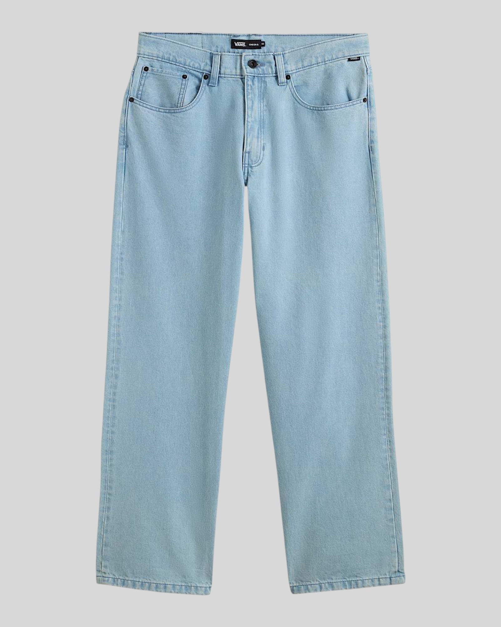 Jeans Loose Check-5 Blu VN000PHI6R Vans