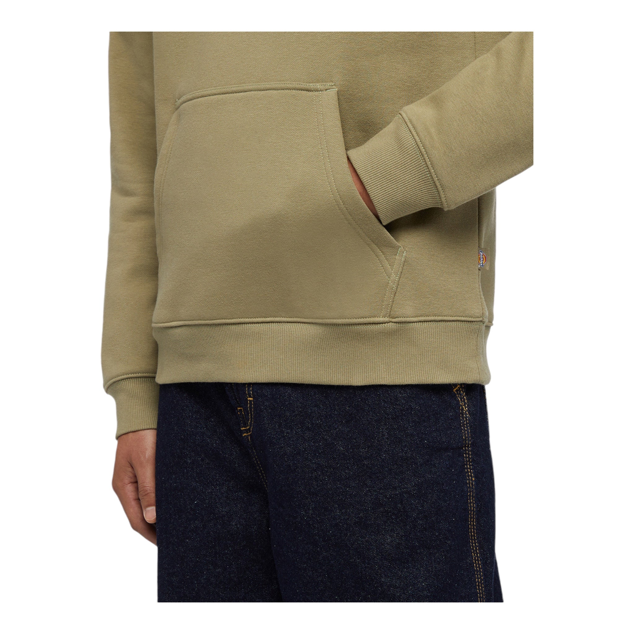 Felpa Con Cappuccio Oakport Hoodie Verde Militare DK0A4XCD0IP1 Dickies