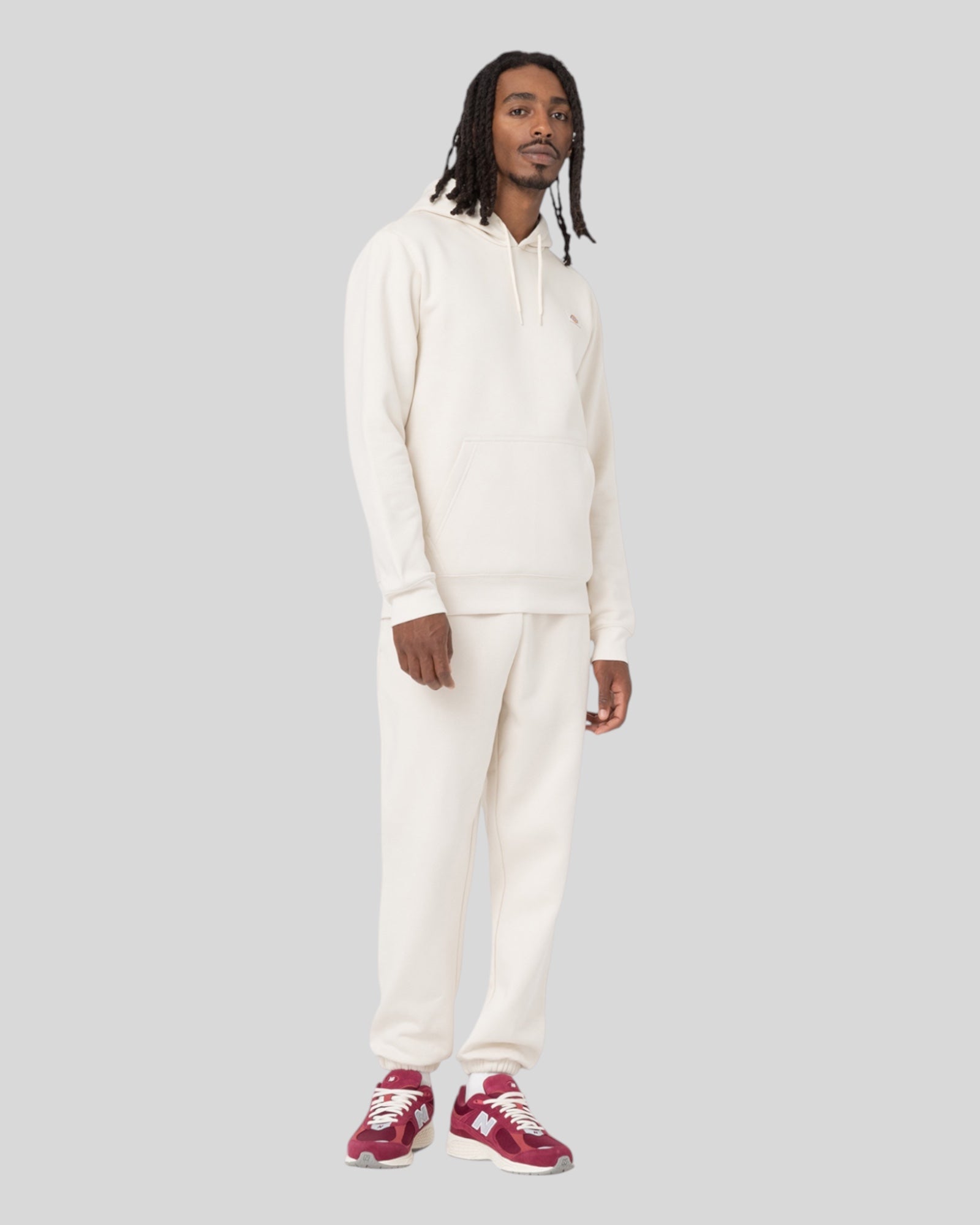 Dickies Oakport Hoodie Cream DK0A4XCDF901 